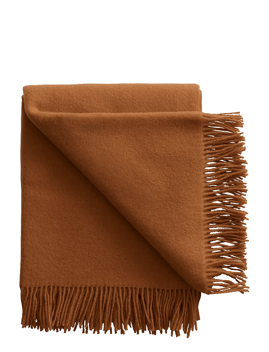 Silkeborg Uldspinderi - Season 130x200 cm - tekid ja katted - cinnamon - 0