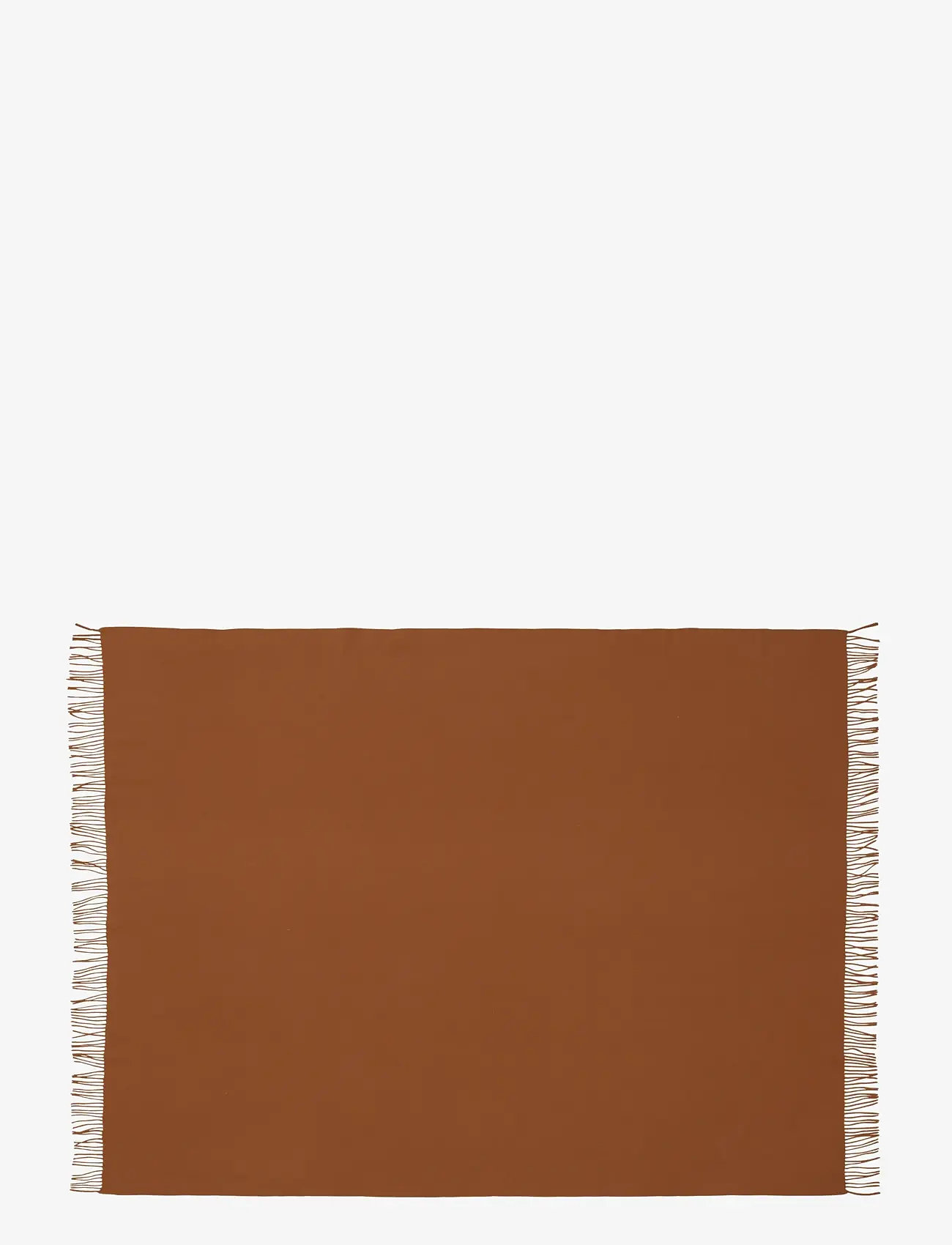 Silkeborg Uldspinderi - Season 130x200 cm - udendørstekstiler - cinnamon - 1