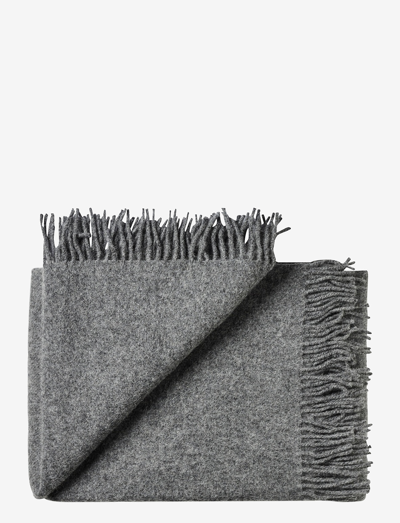 Silkeborg Uldspinderi - Season 130x200 cm - valentines day gifts - dark nordic grey - 0