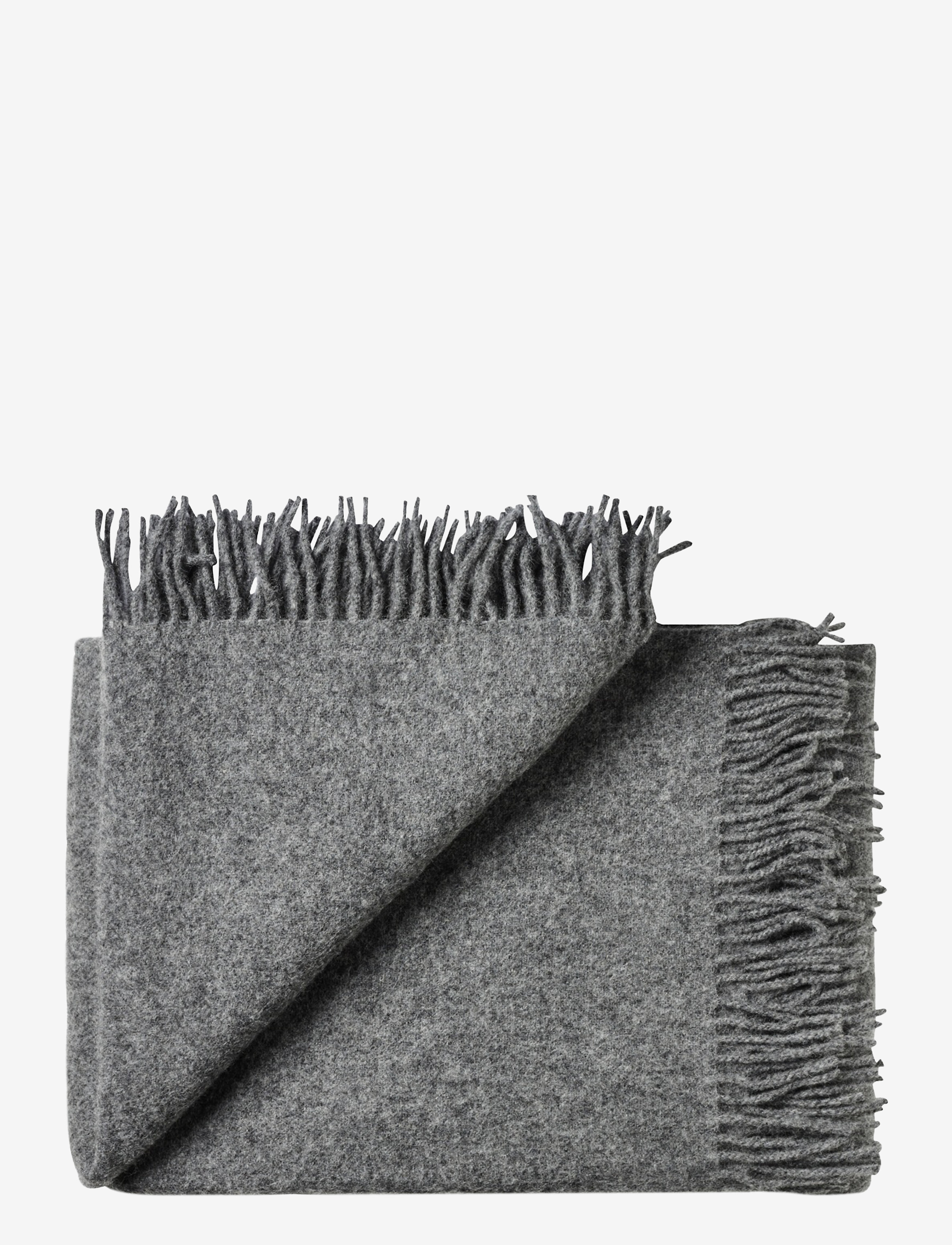 Silkeborg Uldspinderi Season 130x200 cm - Silkeborg Uldspinderi - DARK NORDIC GREY / grey