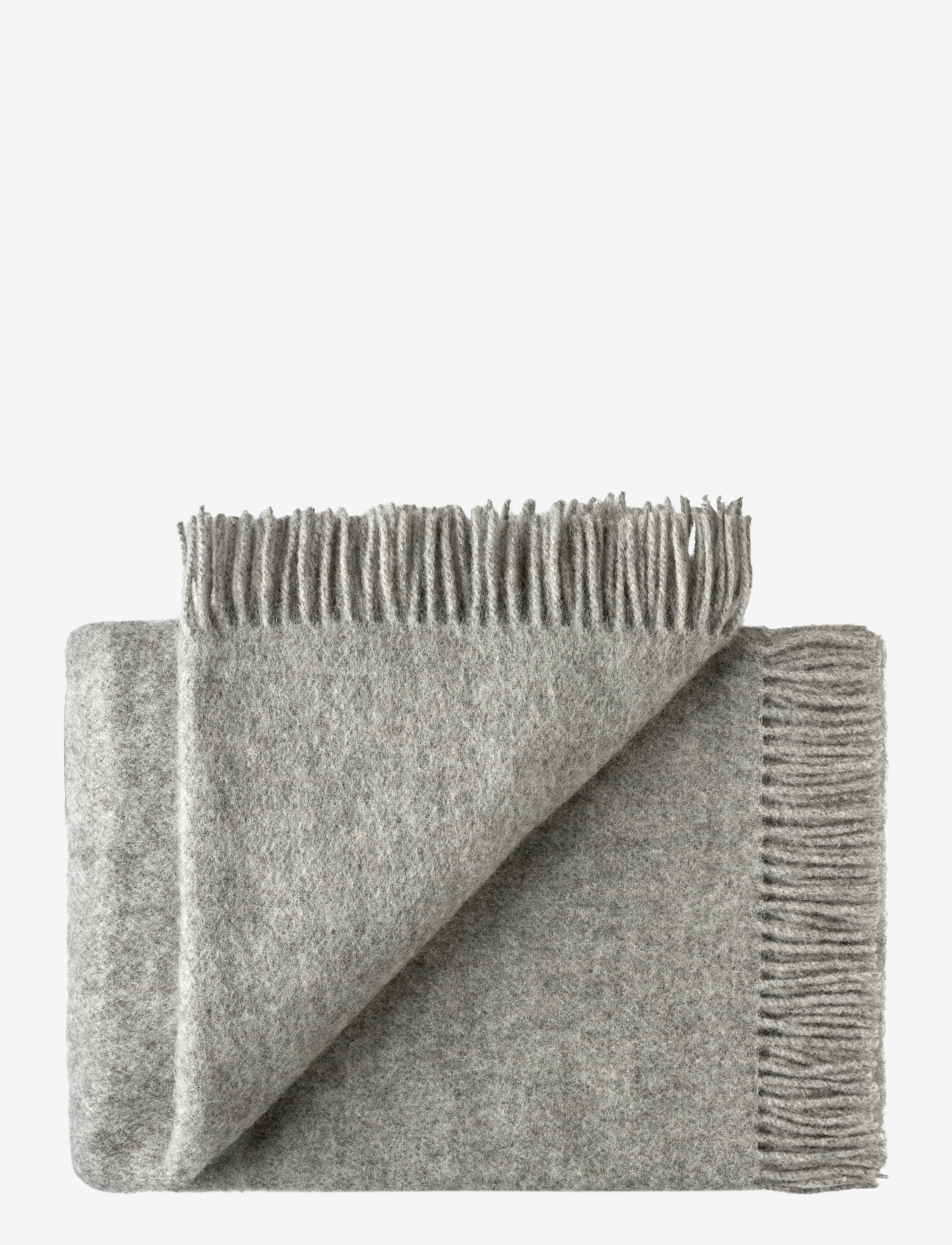Silkeborg Uldspinderi Season 130x200 cm - Silkeborg Uldspinderi - MEDIUM GREY / grey