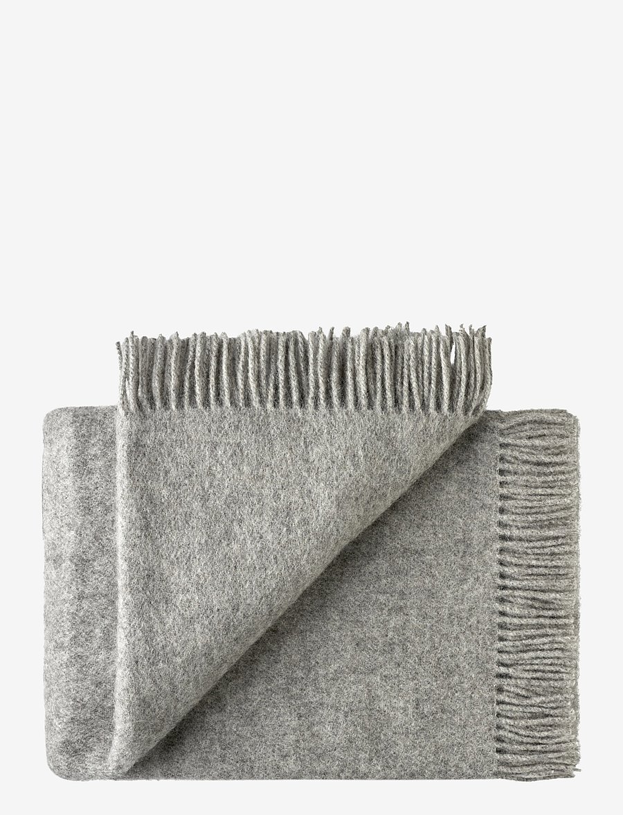 Silkeborg Uldspinderi - Season 130x200 cm - valentinstaggeschenke - medium grey - 0
