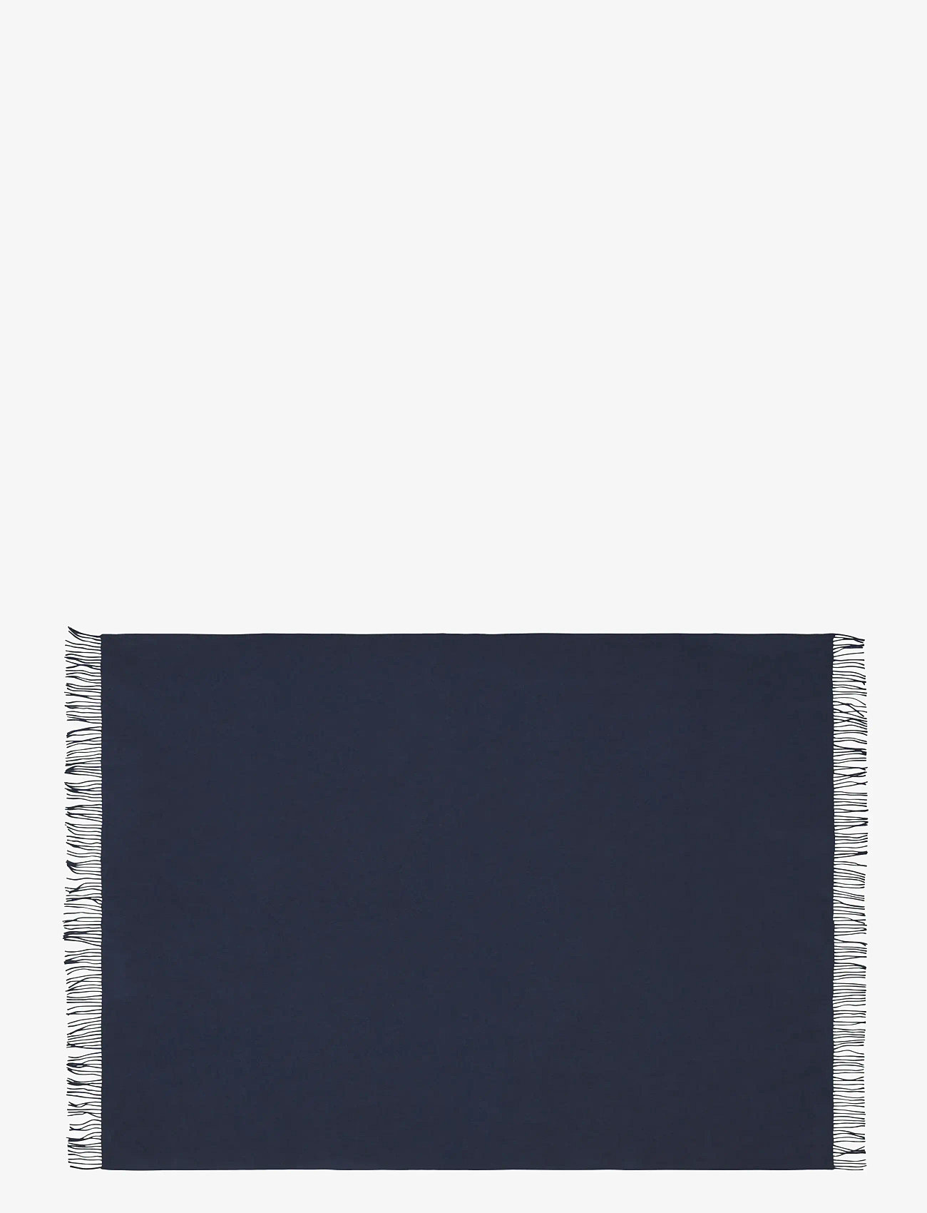 Silkeborg Uldspinderi - Season 130x200 cm - udendørstekstiler - midnight - 2