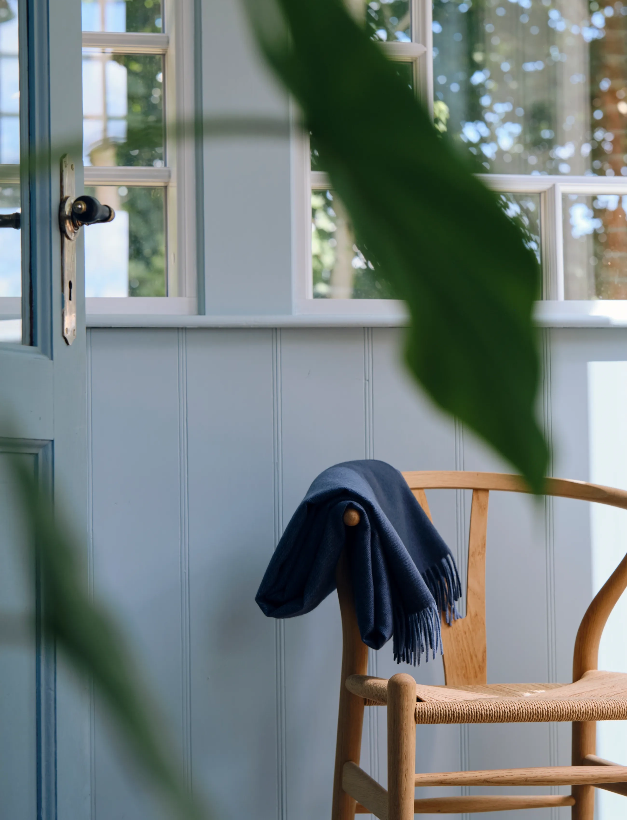 Silkeborg Uldspinderi Season 130X200 Cm, cm, Cushions & Blankets, Marineblau - Blankets Throws, Homeware