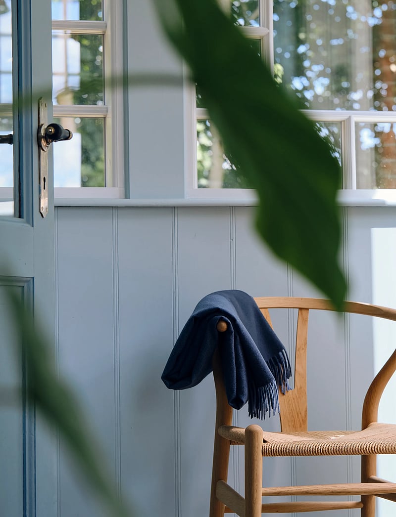 Silkeborg Uldspinderi - Season 130x200 cm - tekid ja katted - midnight - 2