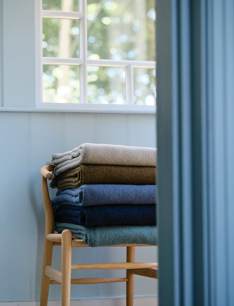 Silkeborg Uldspinderi - Season 130x200 cm - tekid ja katted - moss - 1