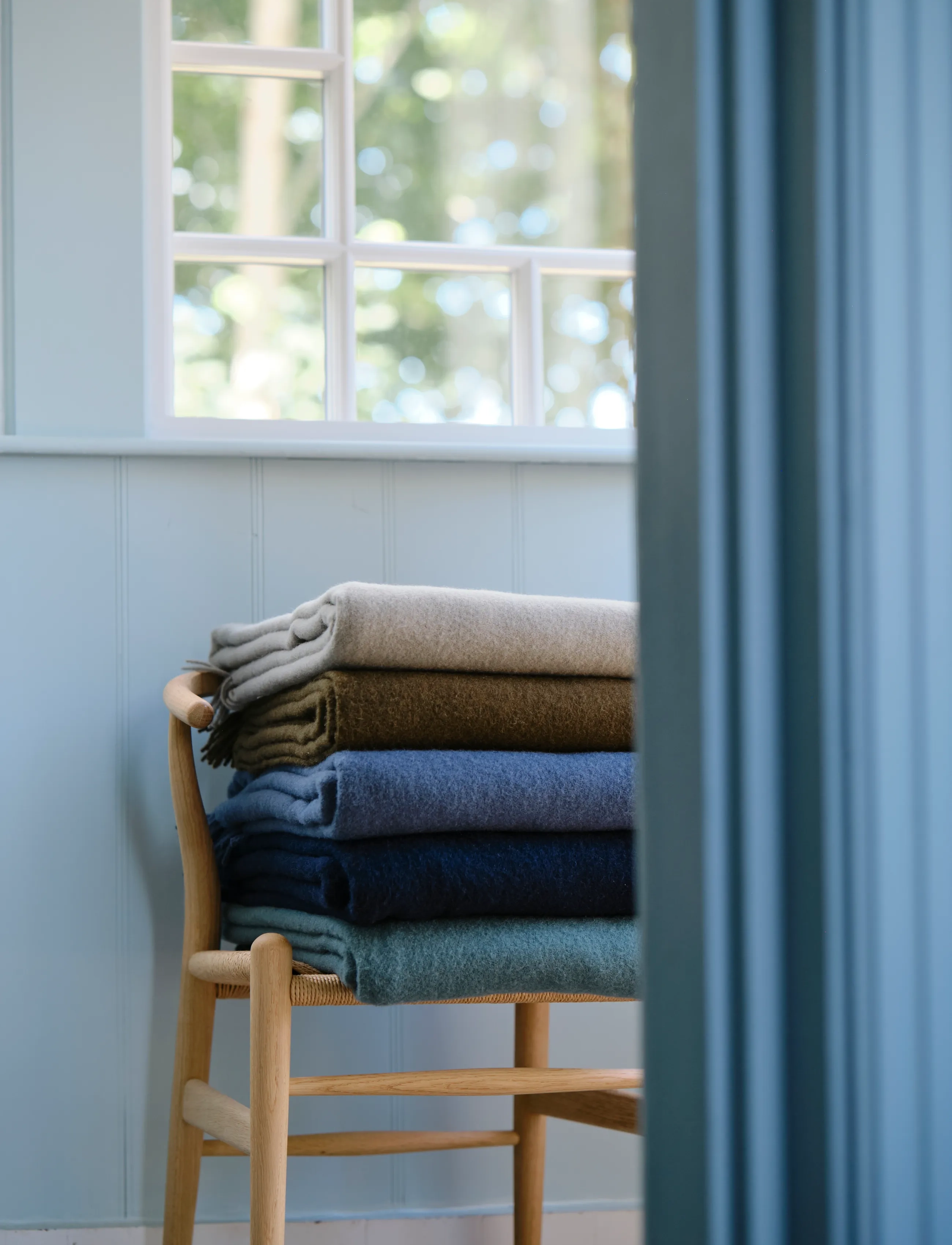 Silkeborg Uldspinderi - Season 130x200 cm - outdoor textiles - moss - 1