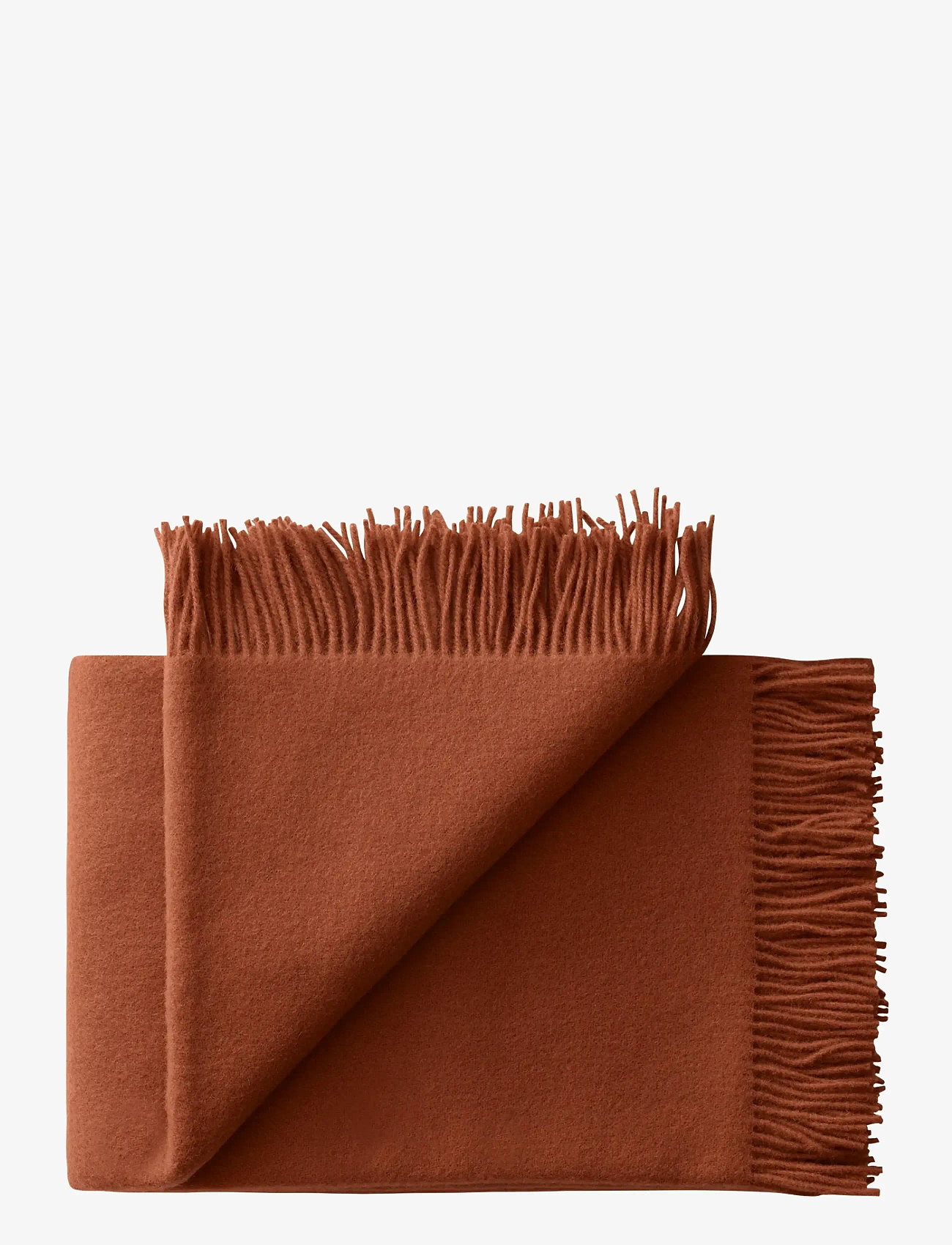 Silkeborg Uldspinderi - Season 130x200 cm - lauko tekstilės dirbiniai - rust - 0