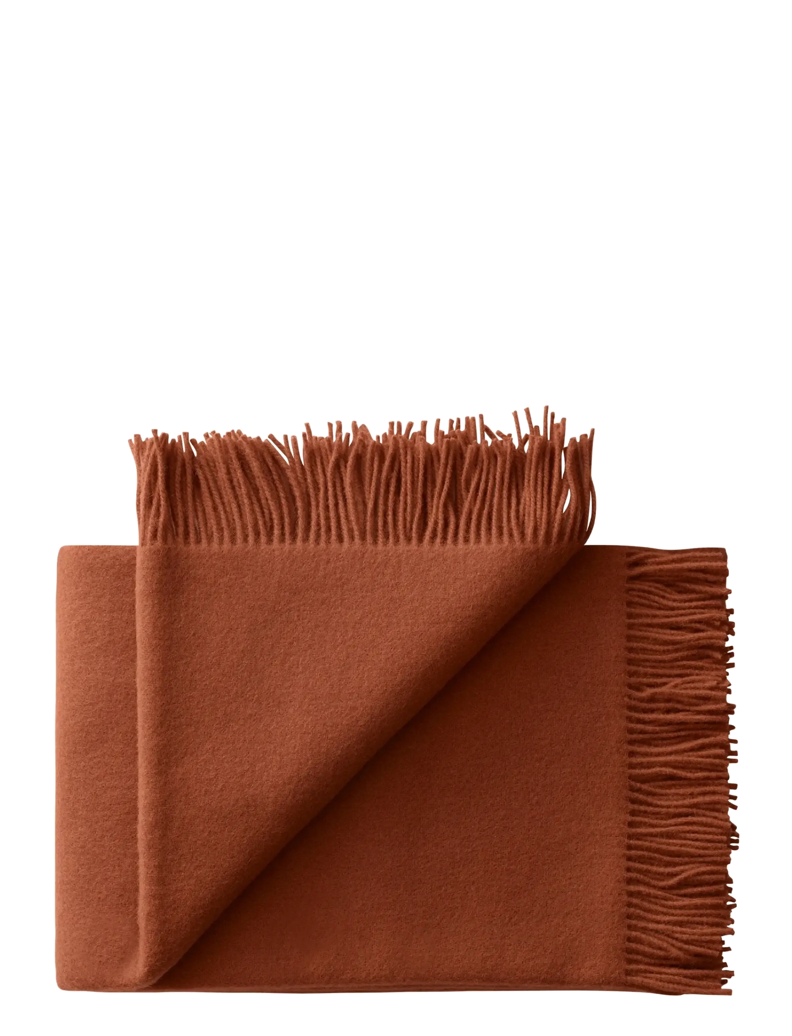 Silkeborg Uldspinderi Season 130x200 cm - Silkeborg Uldspinderi - RUST / orange