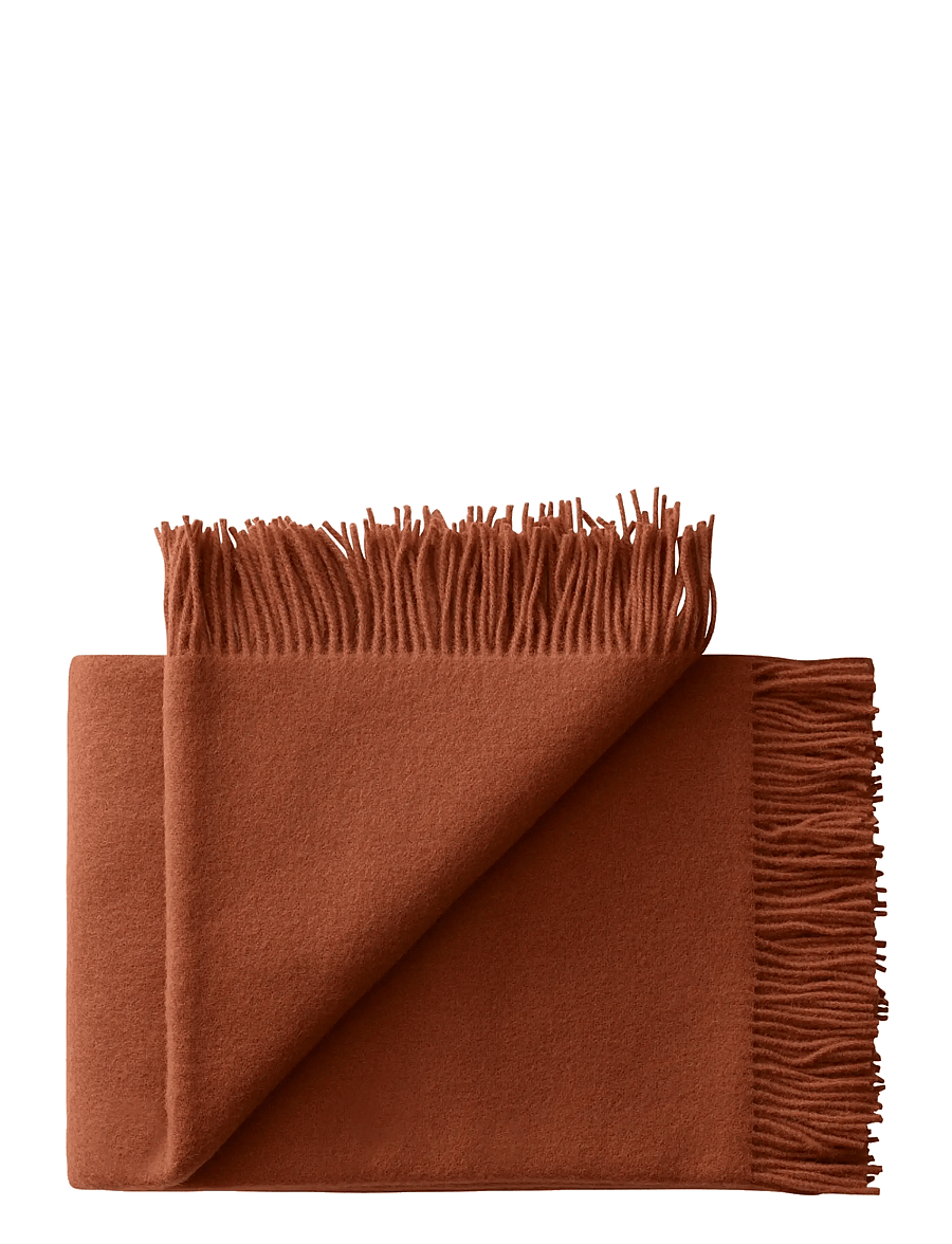 Silkeborg Uldspinderi - Season 130x200 cm - tekid ja katted - rust - 0