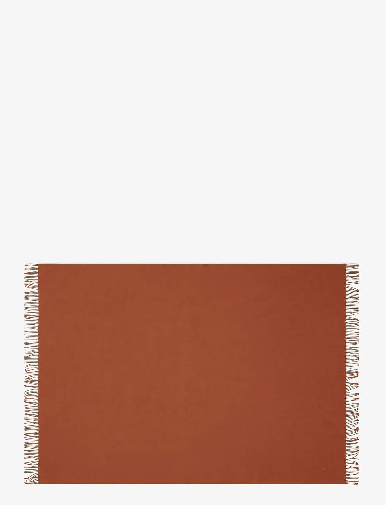 Silkeborg Uldspinderi - Season 130x200 cm - lauko tekstilės dirbiniai - rust - 1