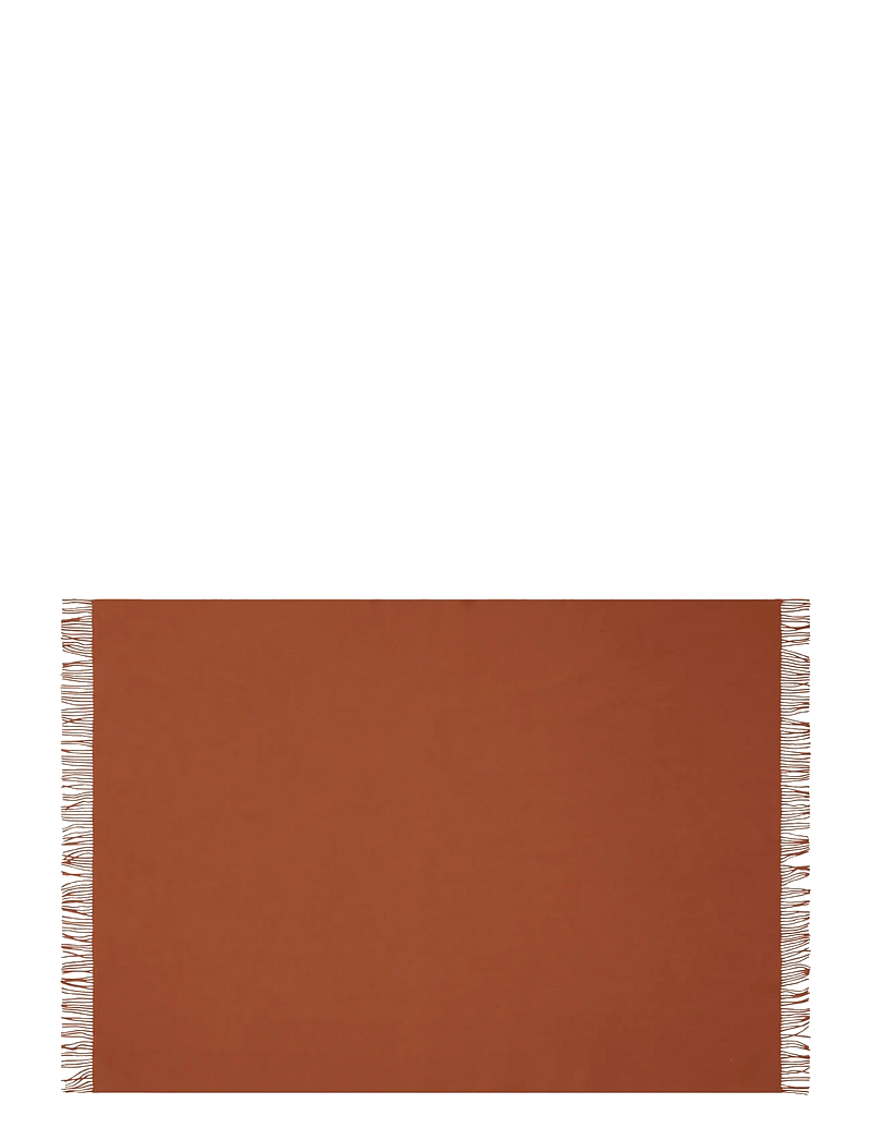 Silkeborg Uldspinderi - Season 130x200 cm - lauko tekstilės dirbiniai - rust - 1