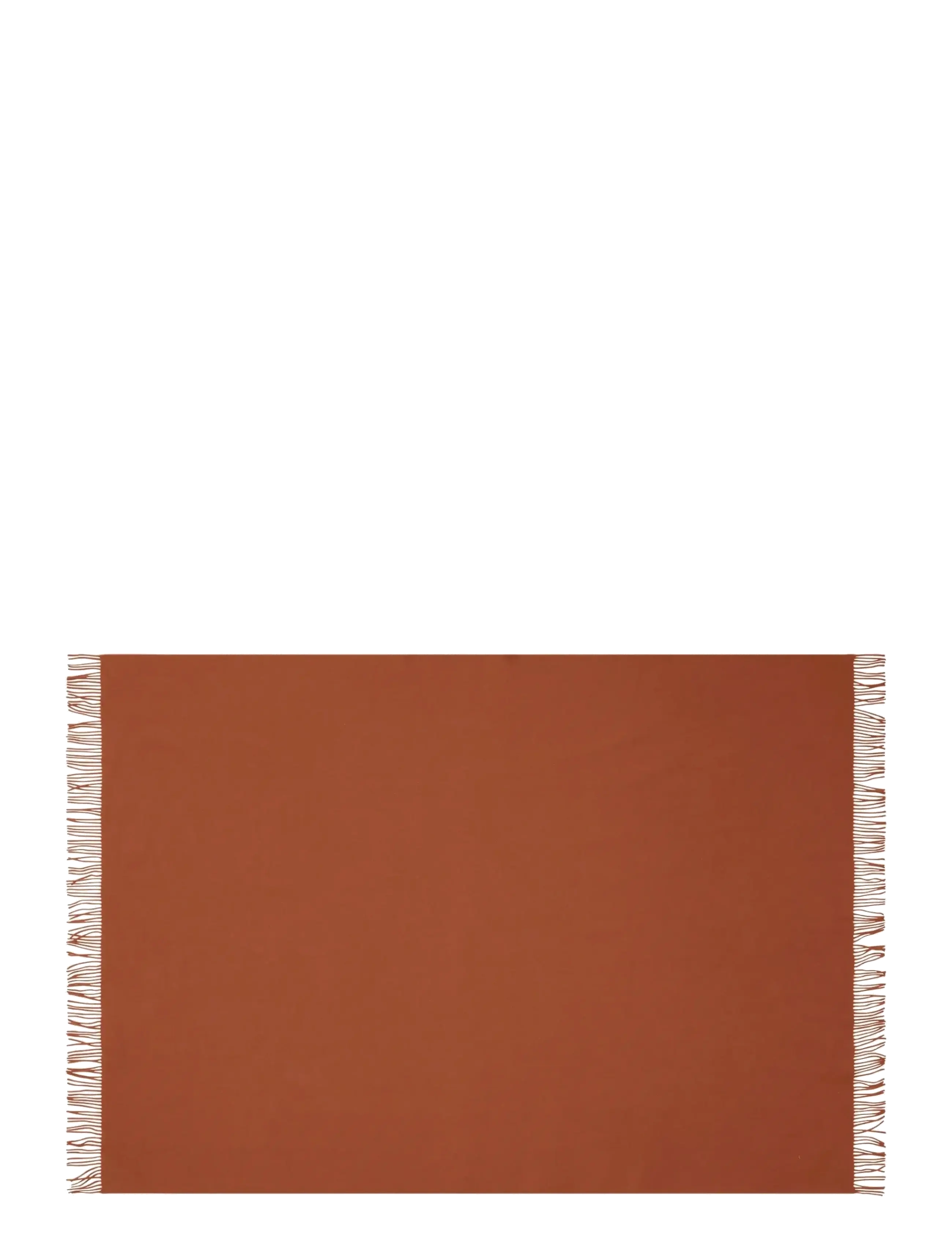 Silkeborg Uldspinderi - Season 130x200 cm - valentinstaggeschenke - rust - 1