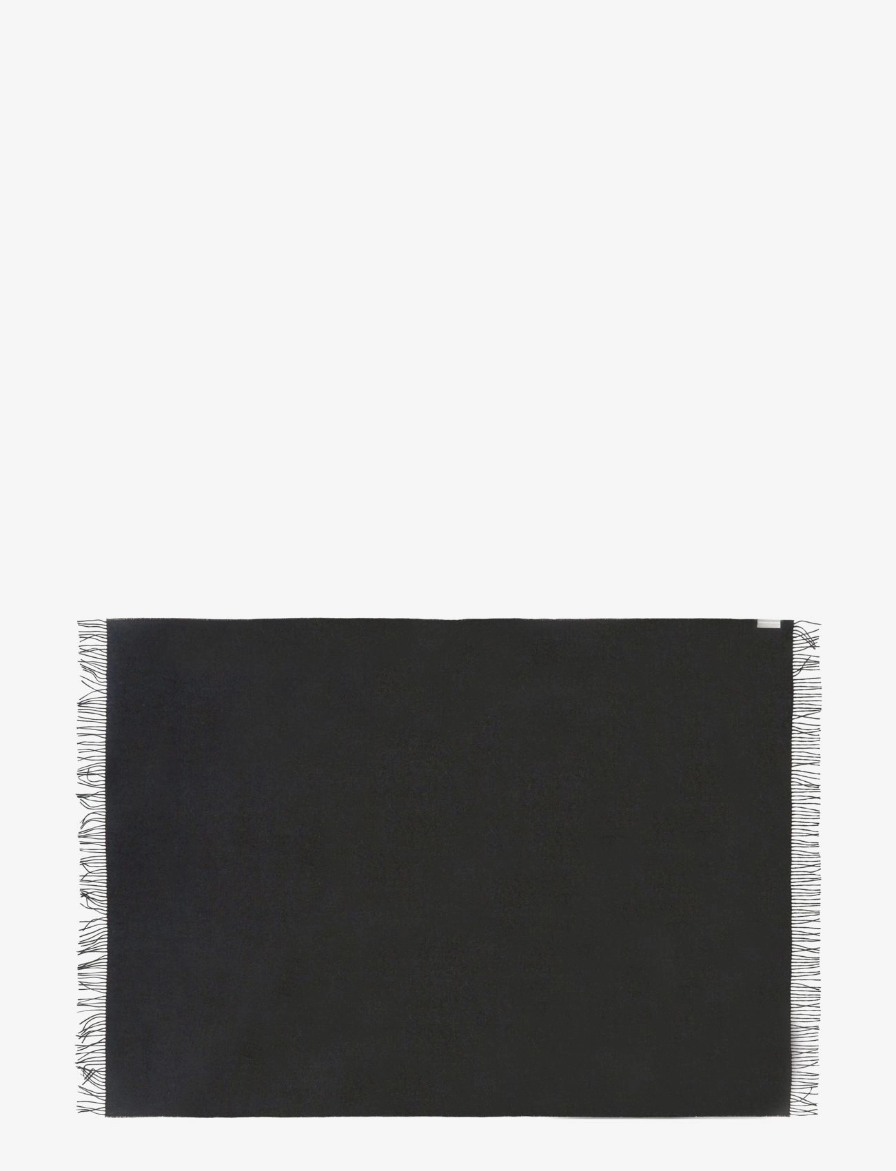 Silkeborg Uldspinderi - Lima 130x200 cm - 0500 black - 1