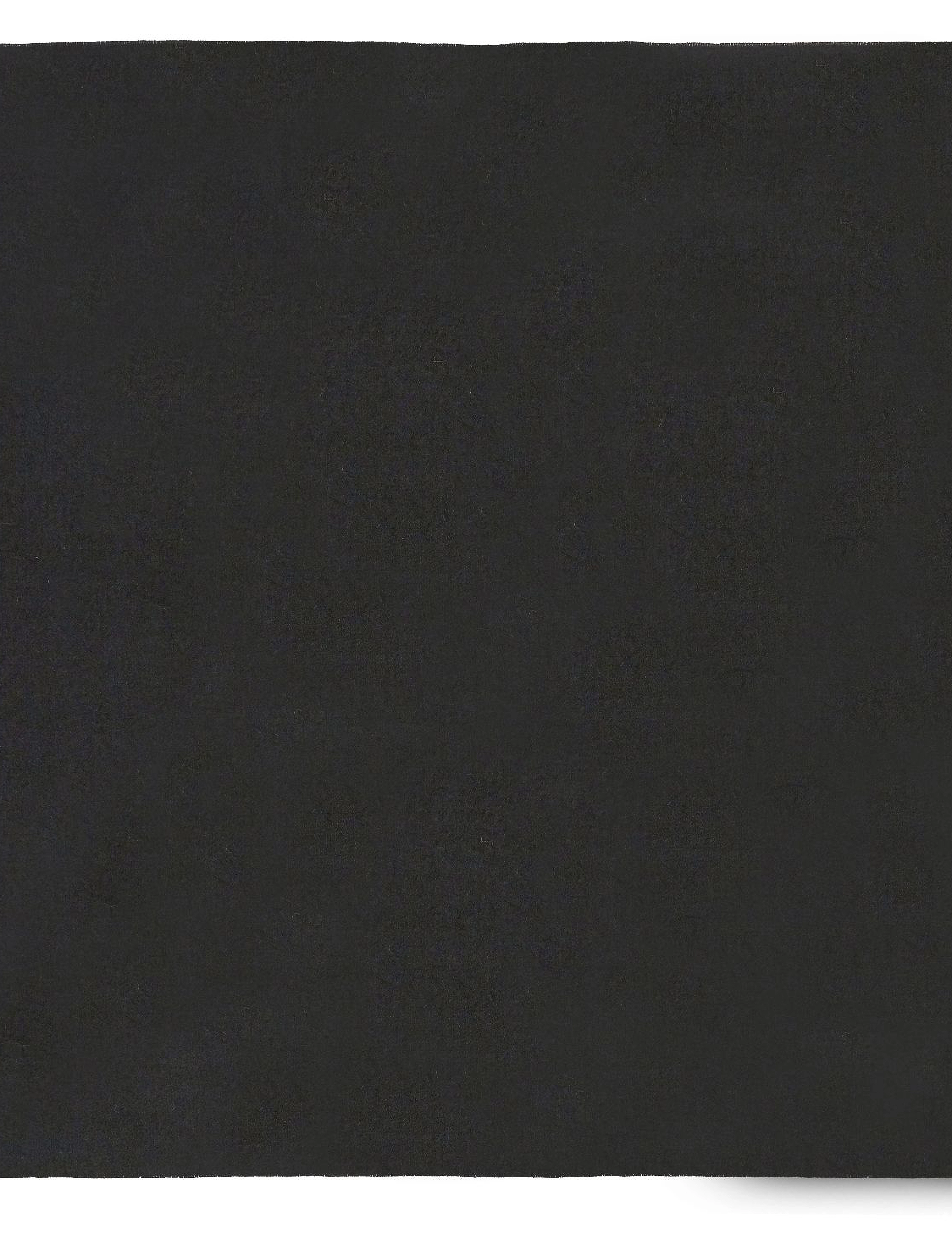 Silkeborg Uldspinderi - Lima 130x200 cm - 0500 black - 2
