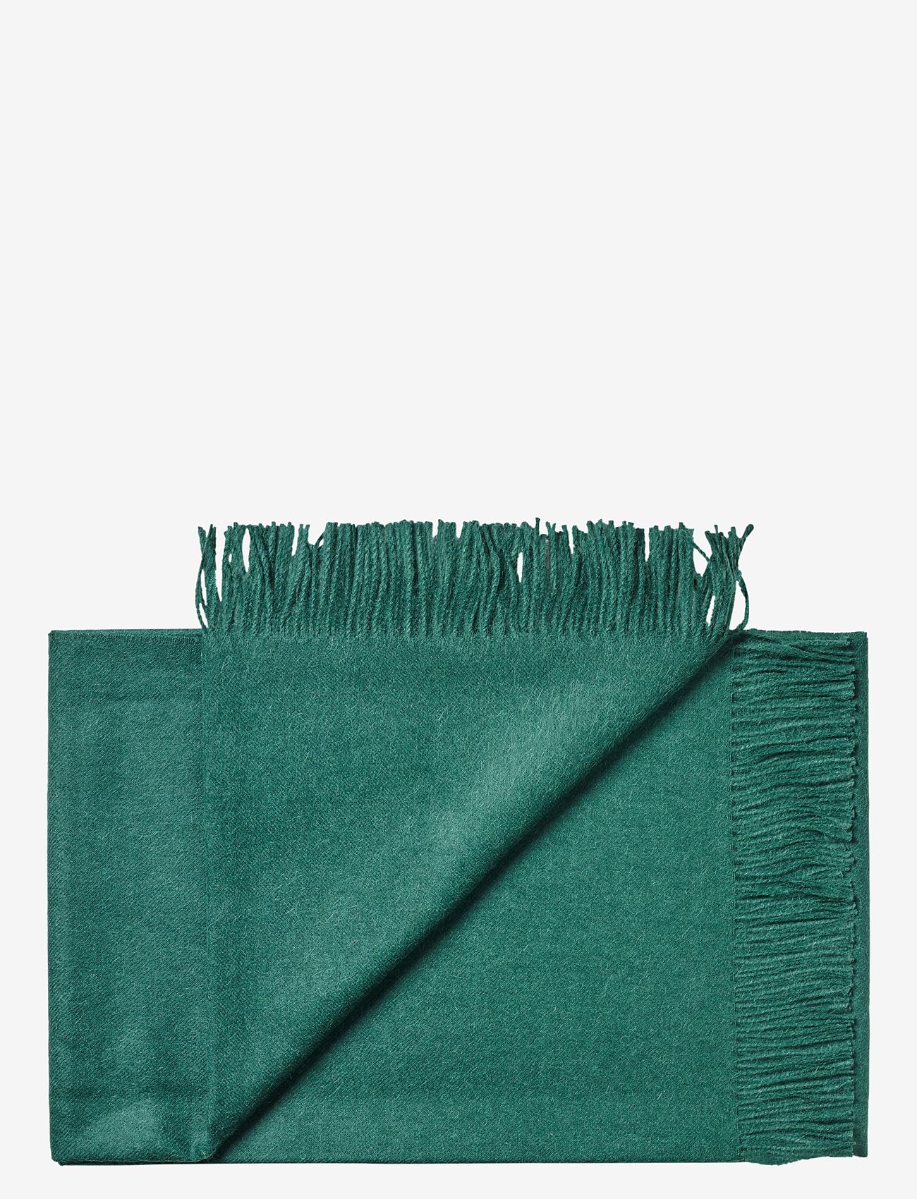 Silkeborg Uldspinderi - Lima 130x200 cm - blankets & throws - dark green - 0