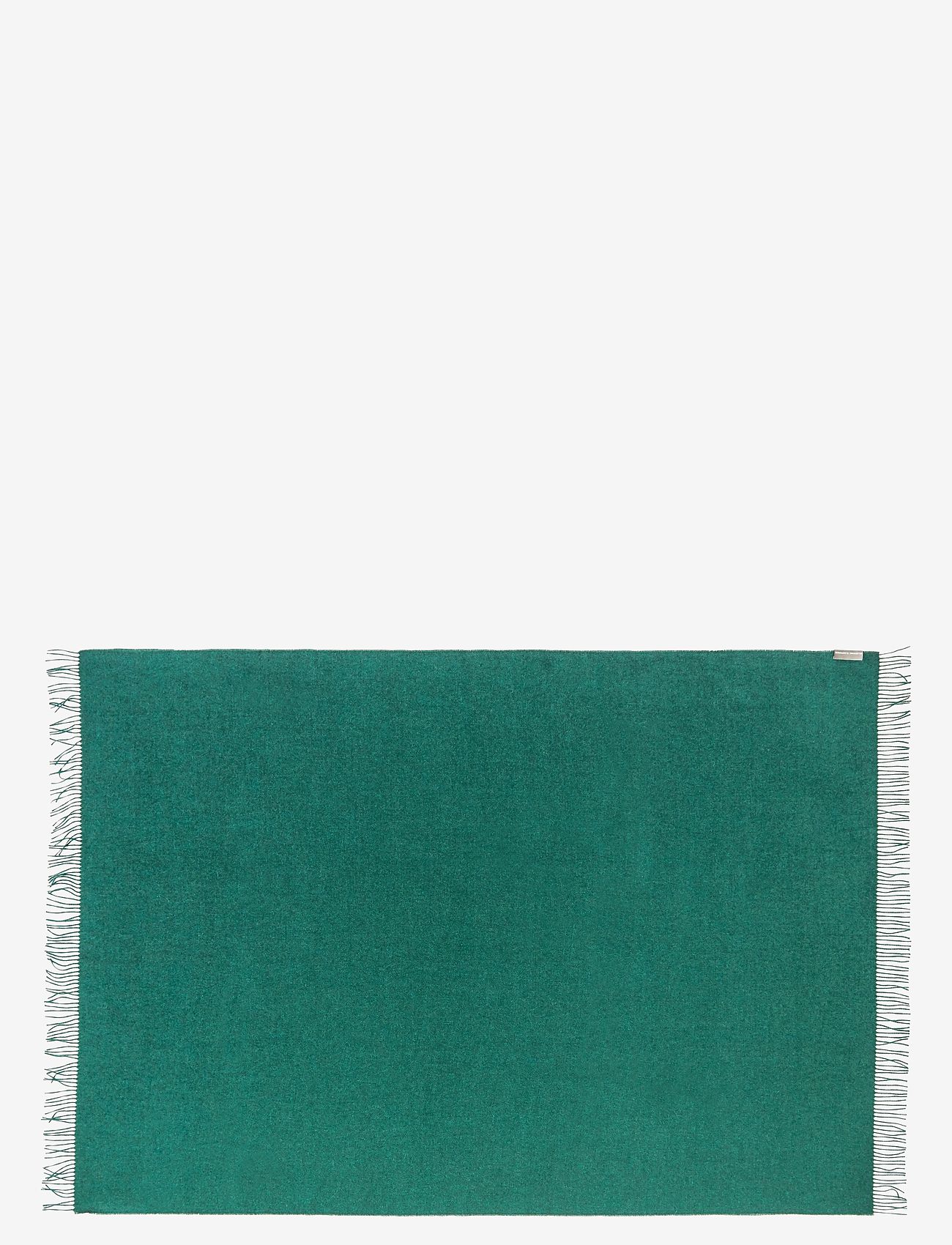 Silkeborg Uldspinderi - Lima 130x200 cm - blankets & throws - dark green - 1