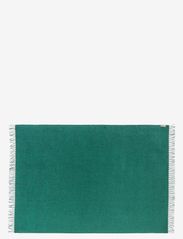 Silkeborg Uldspinderi - Lima 130x200 cm - filtar & plädar - dark green - 1