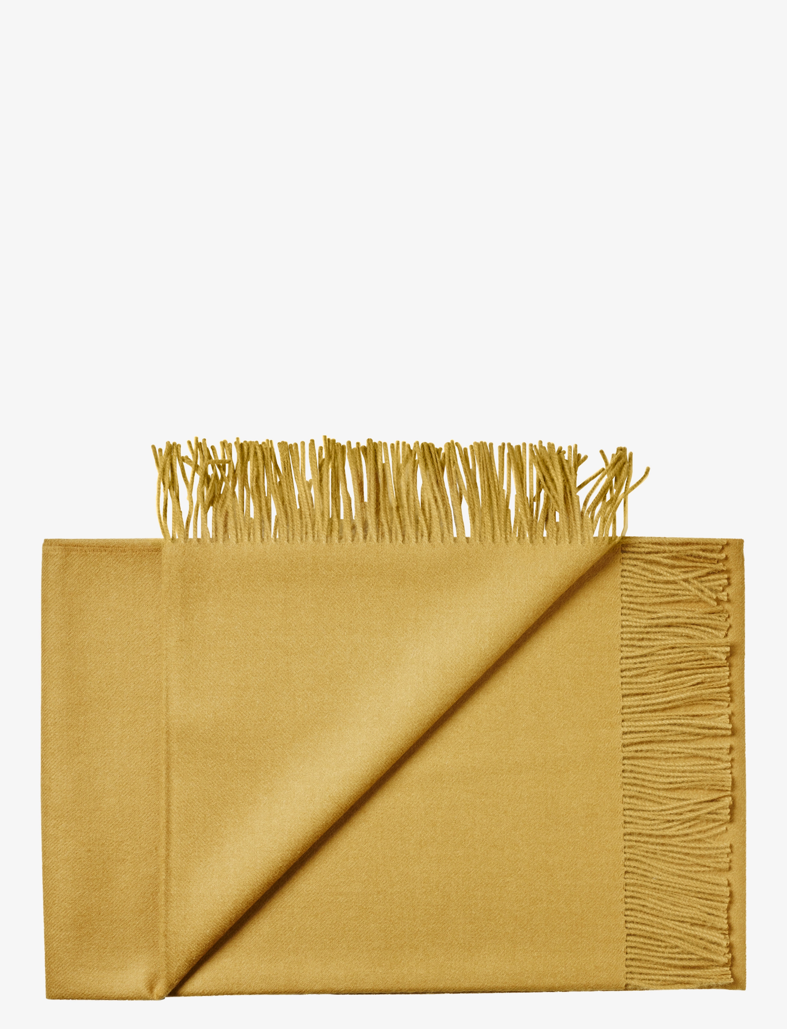 Silkeborg Uldspinderi Lima 130x200 cm - Silkeborg Uldspinderi - 5500 OCHRE YELLOW / yellow