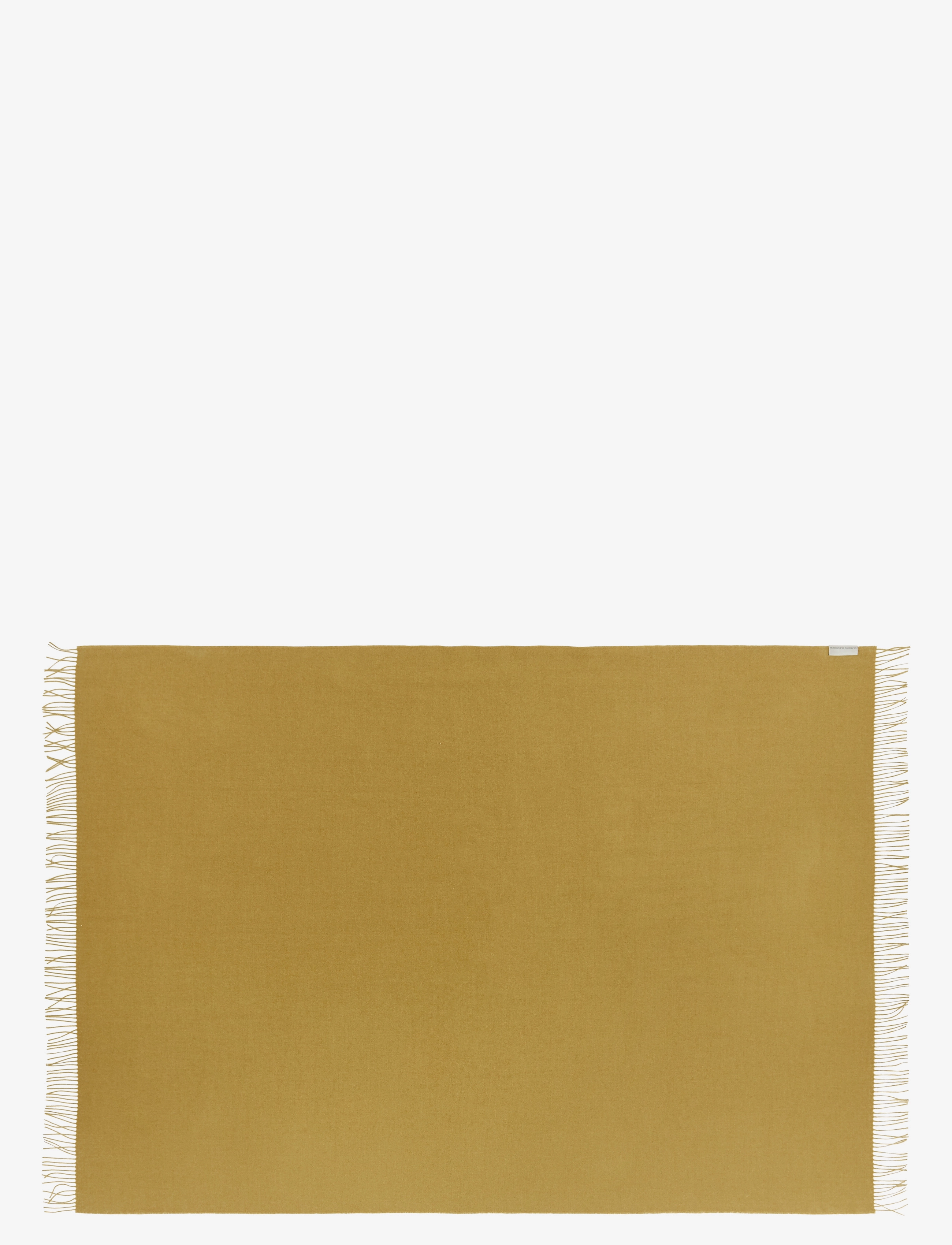 Silkeborg Uldspinderi - Lima 130x200 cm - decken - 5500 ochre yellow - 1