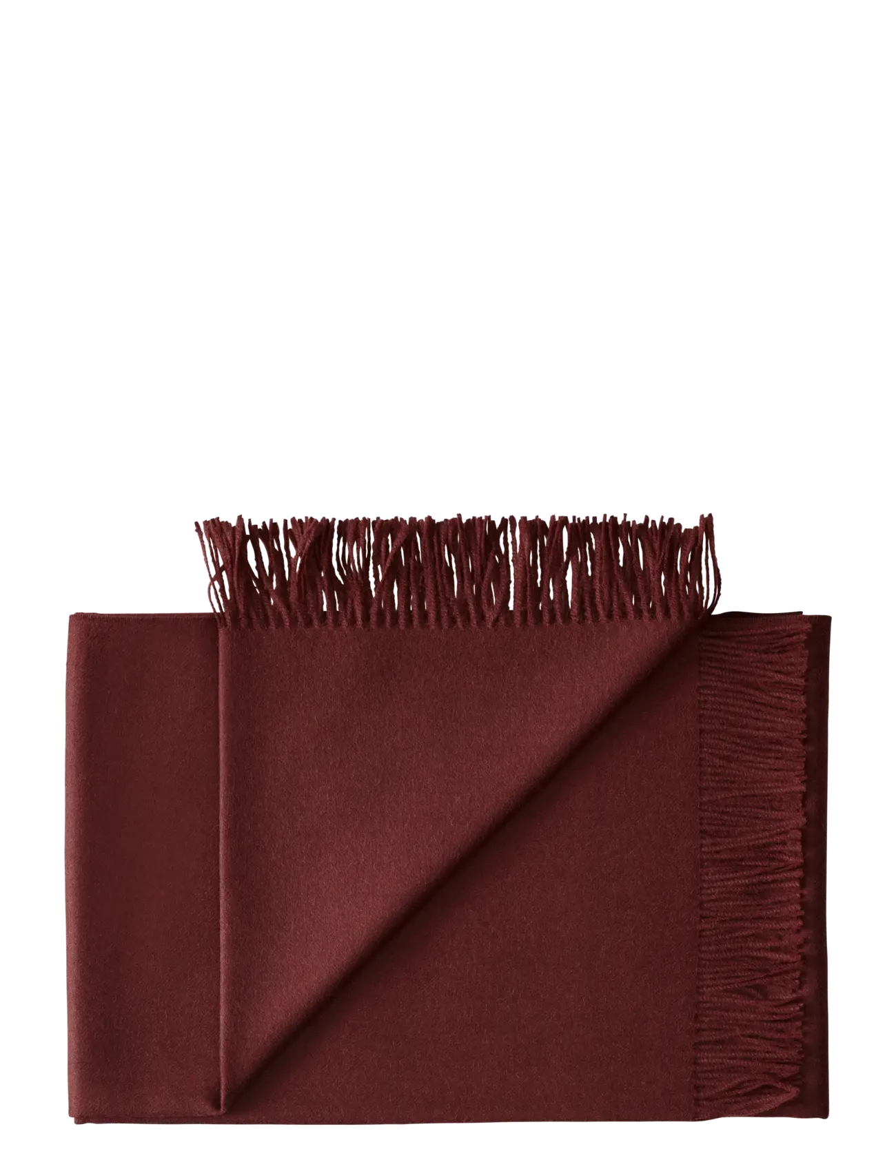 Silkeborg Uldspinderi Lima 130x200 cm - Silkeborg Uldspinderi - BEETROOT / burgundy