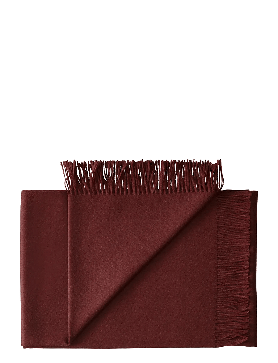Silkeborg Uldspinderi - Lima 130x200 cm - pleedid - beetroot - 1