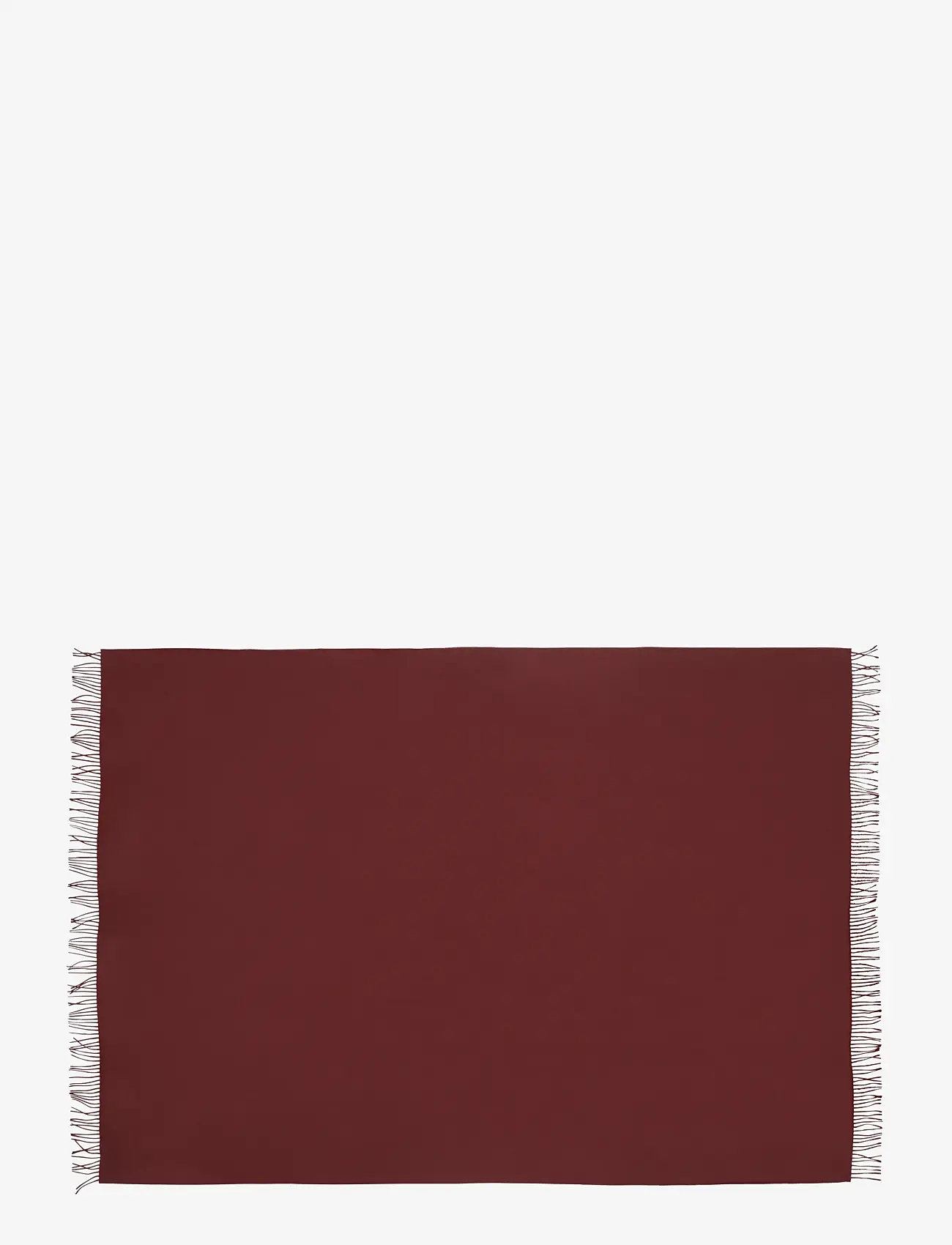 Silkeborg Uldspinderi - Lima 130x200 cm - udendørstekstiler - beetroot - 2