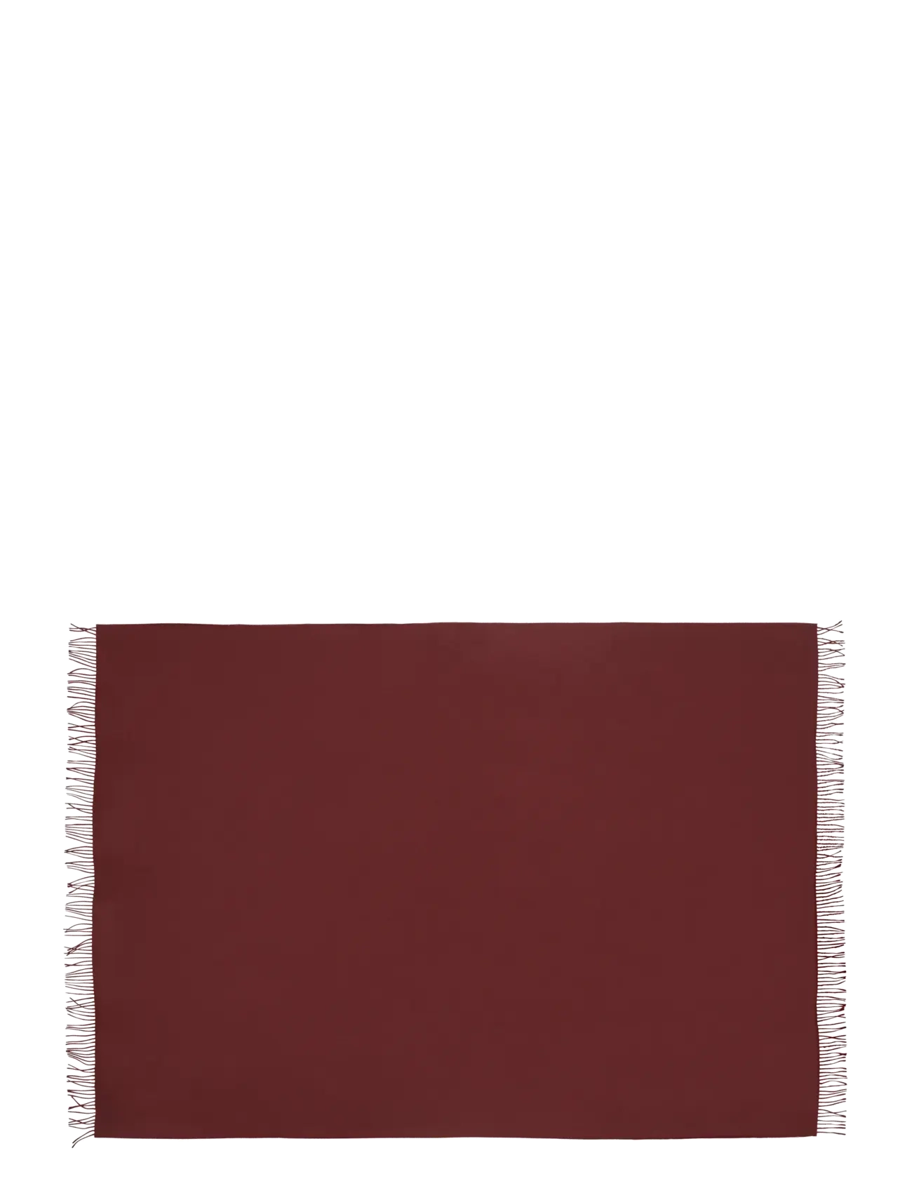 Silkeborg Uldspinderi - Lima 130x200 cm - plaider - beetroot - 2