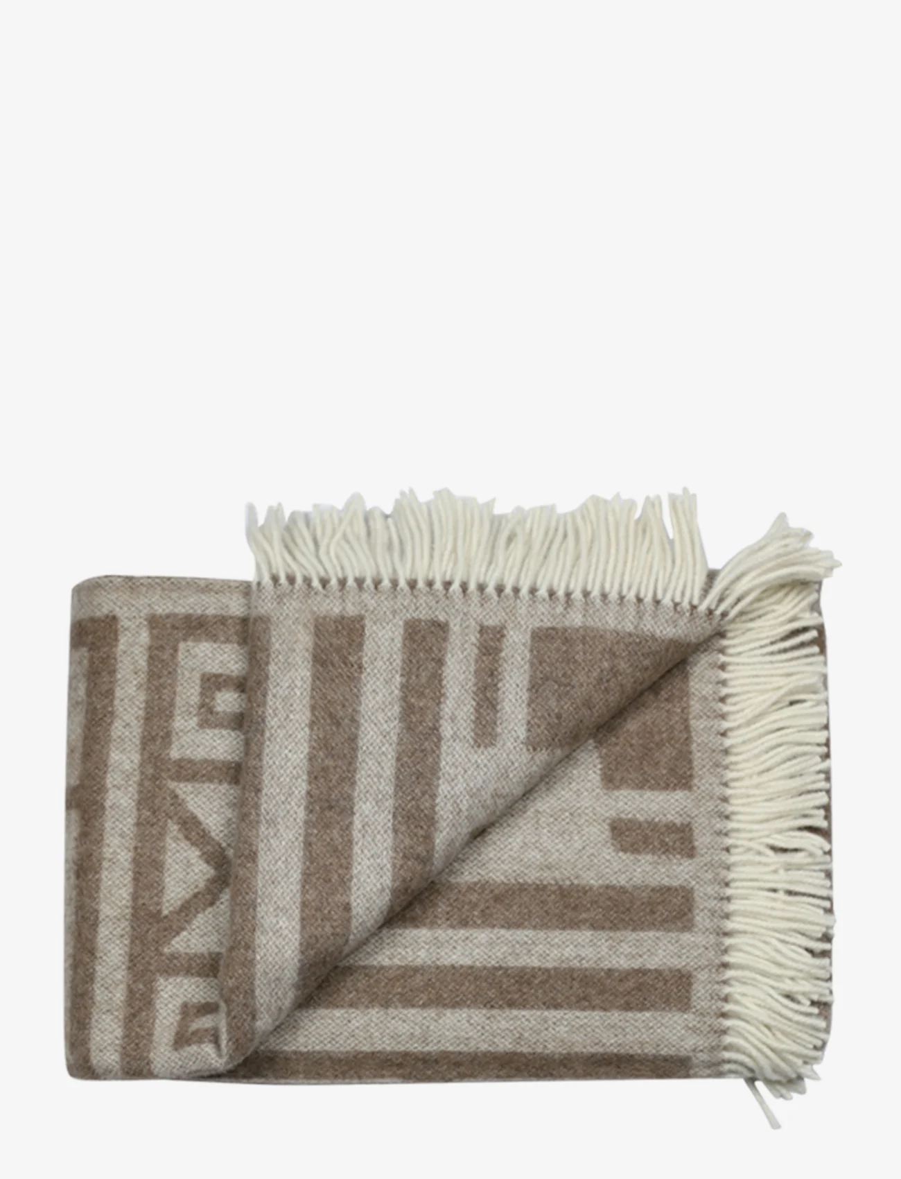 Silkeborg Uldspinderi - Lima 130x200 cm - blankets & throws - brown - 0