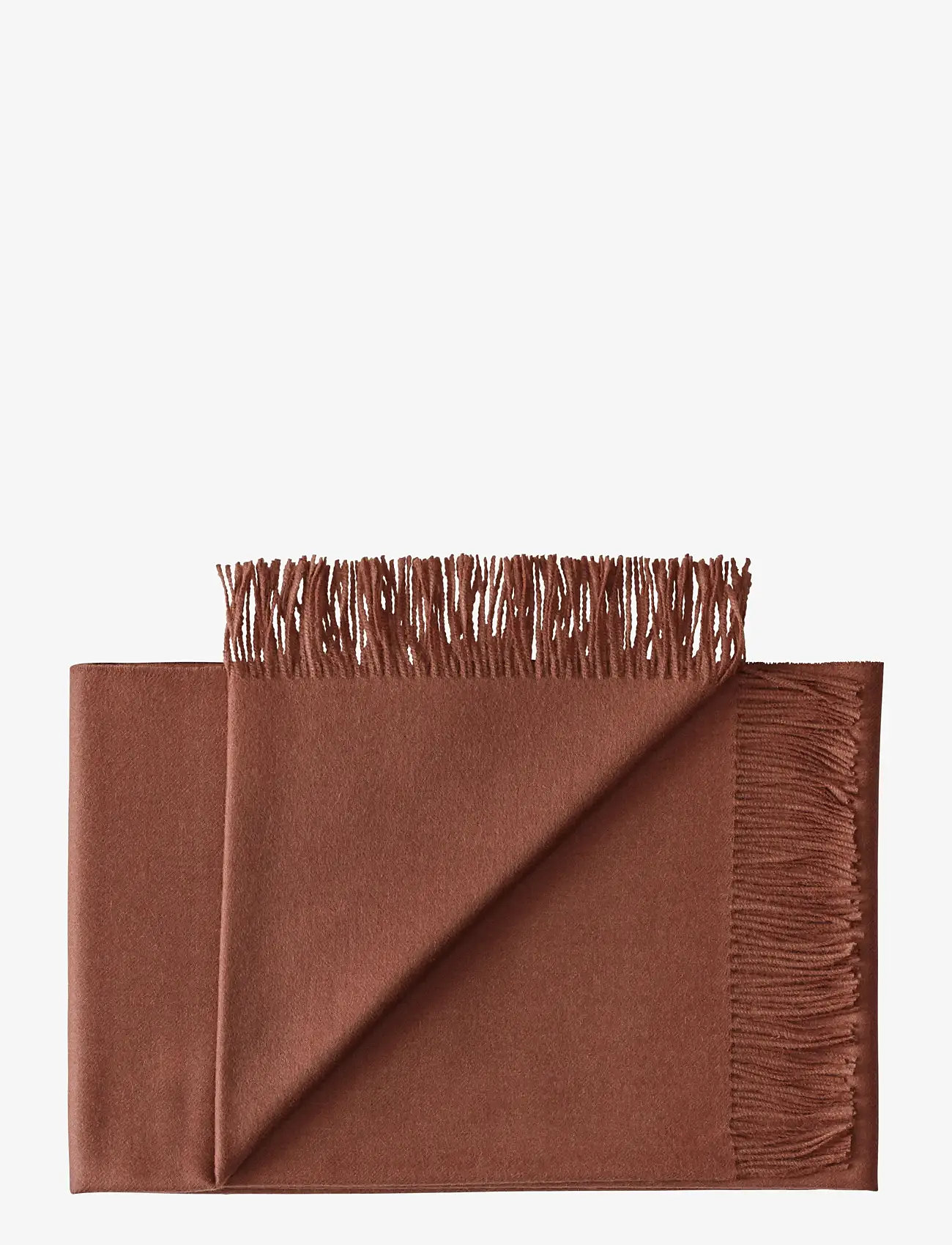 Silkeborg Uldspinderi - Lima - plaider - rosewood - 0