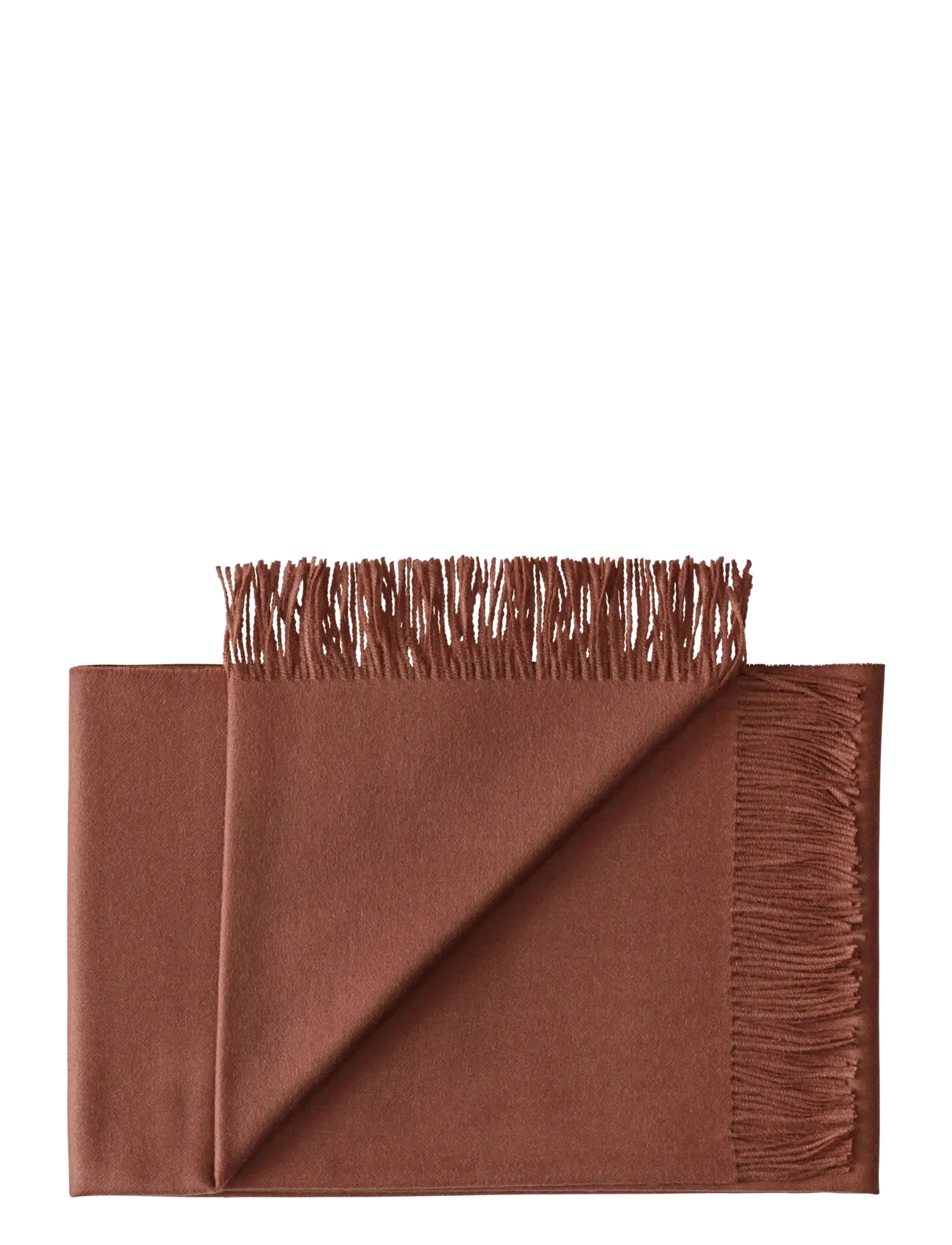 Silkeborg Uldspinderi Lima 130x200 cm - Textilier - ROSEWOOD / brown