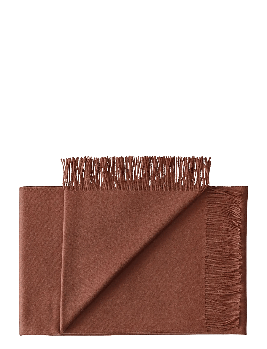 Silkeborg Uldspinderi - Lima 130x200 cm - decken - rosewood - 1