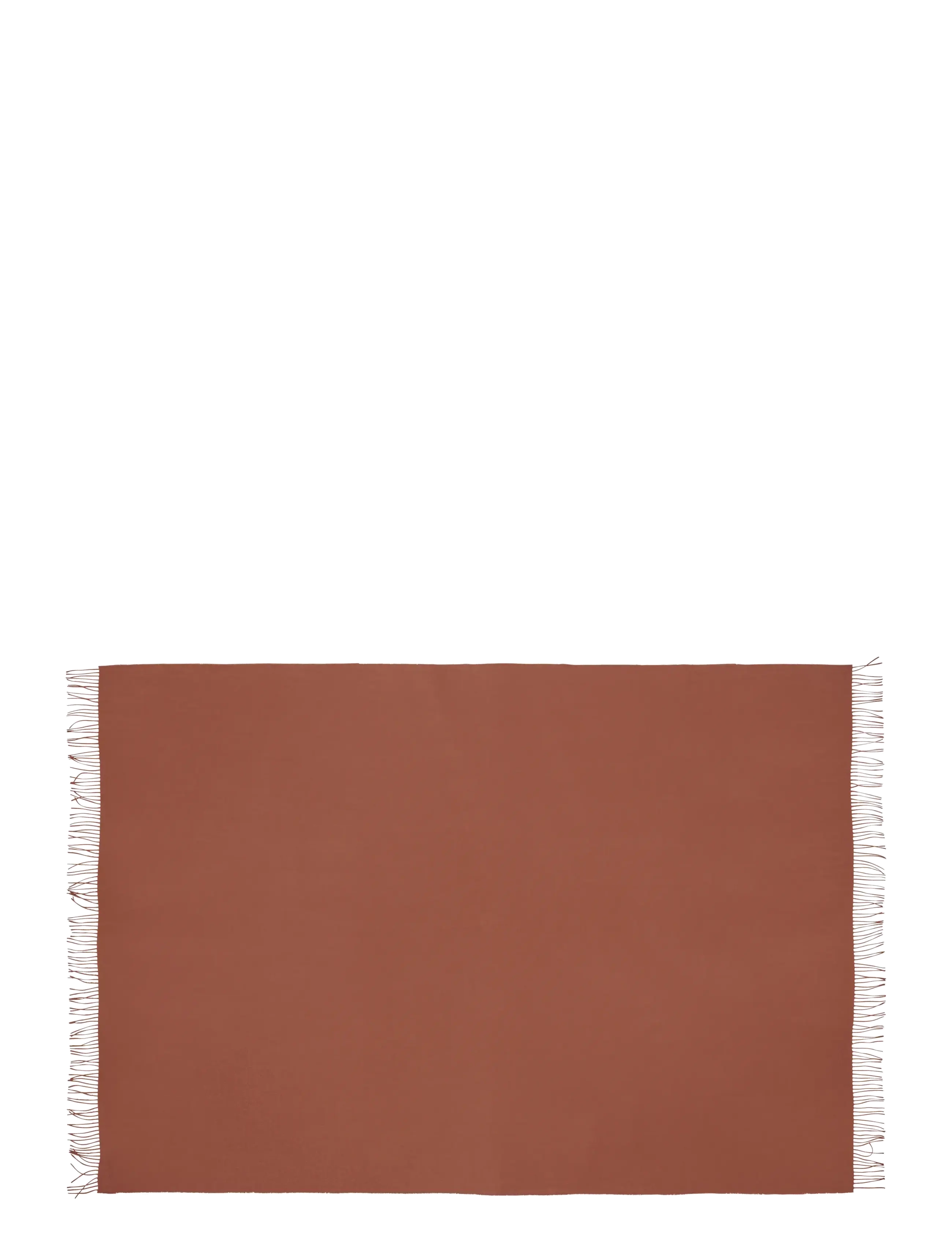 Silkeborg Uldspinderi - Lima 130x200 cm - plaider - rosewood - 2
