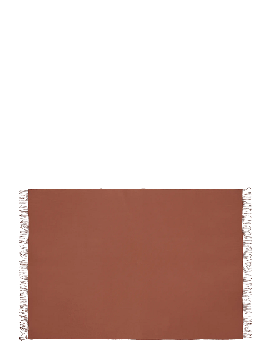 Silkeborg Uldspinderi - Lima 130x200 cm - decken - rosewood - 2