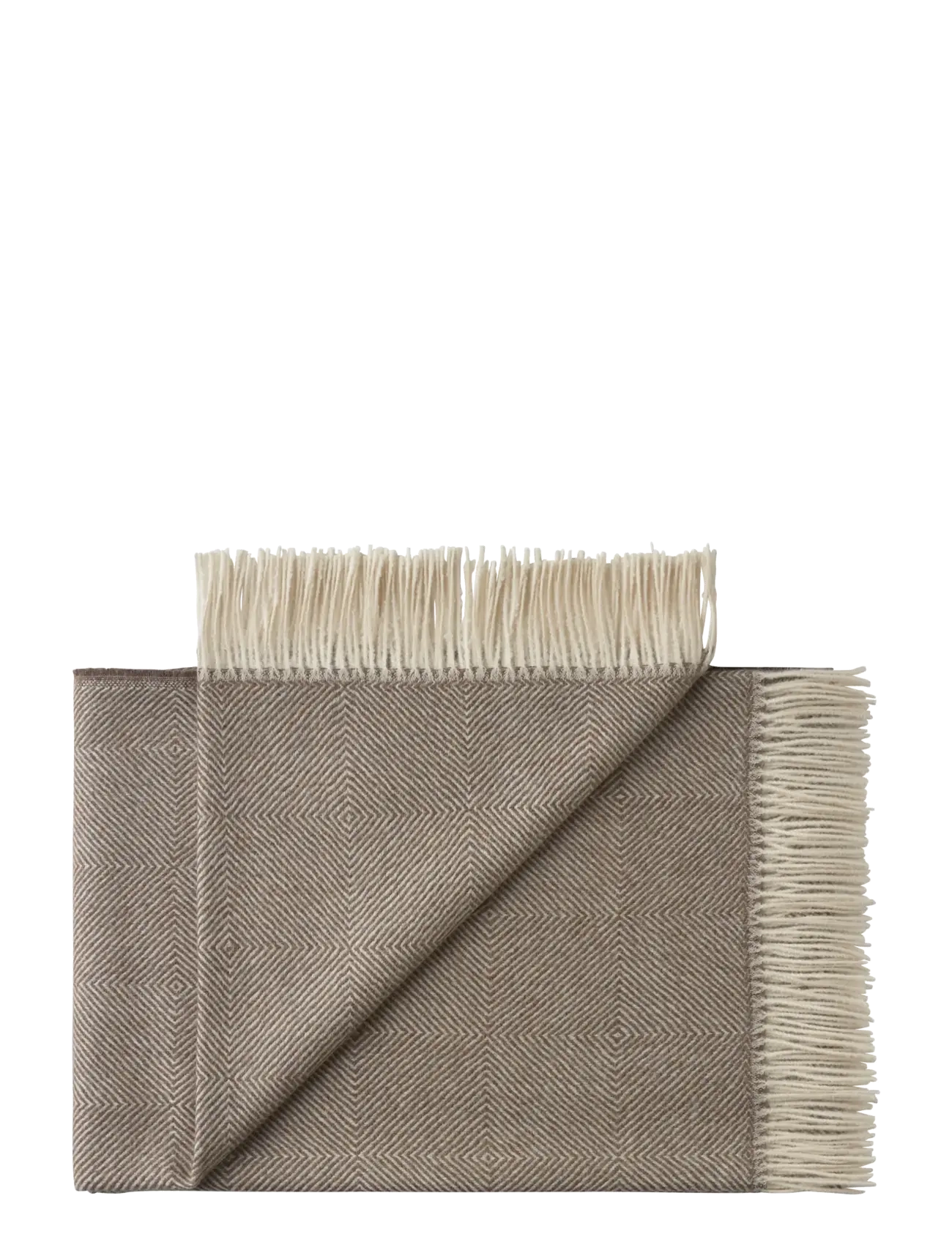 Silkeborg Uldspinderi La Paz 130x200 cm - Kvinnor - 00720 ANTIQUE OAK BROWN / brown