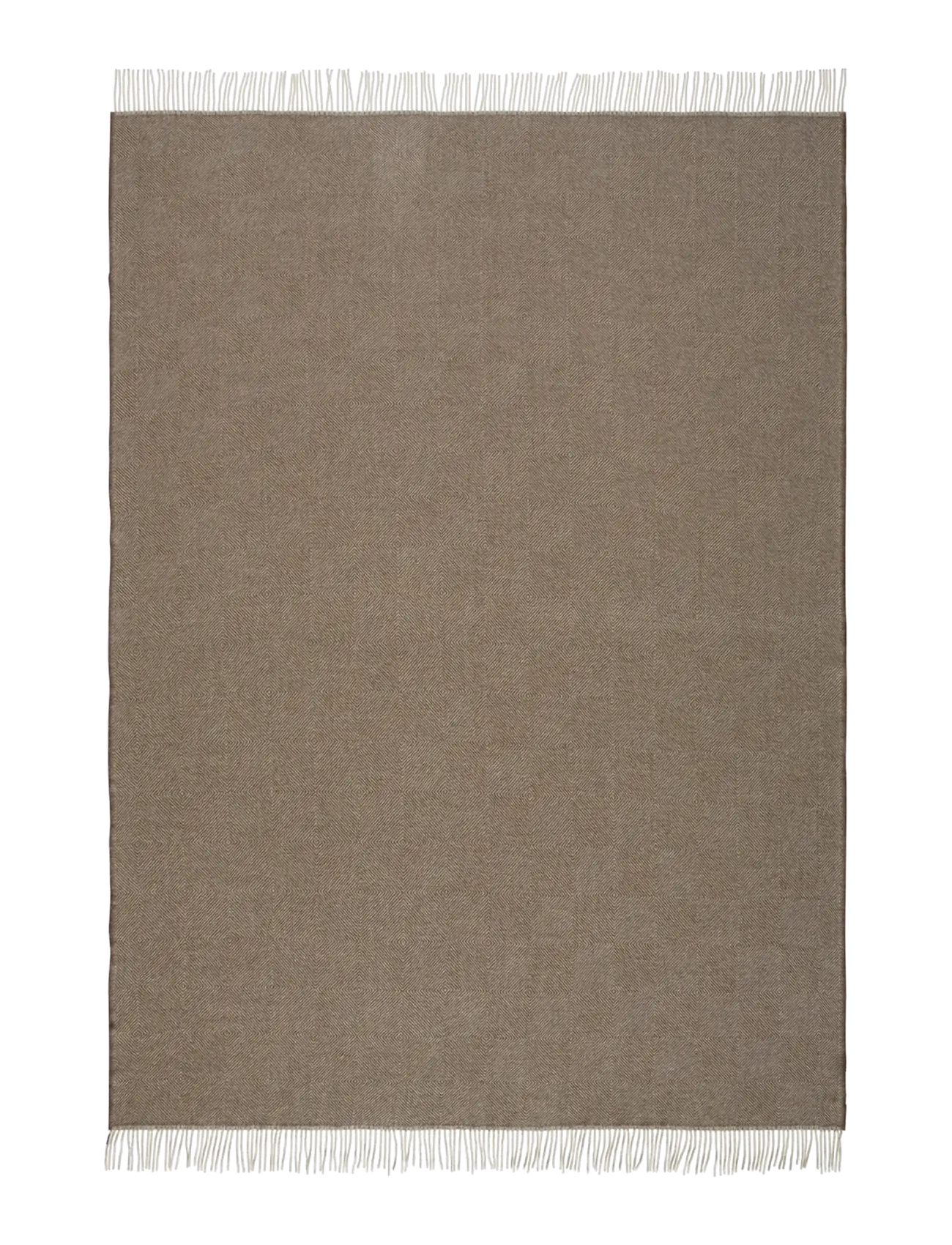 Silkeborg Uldspinderi - La Paz 130x200 cm - filtar & plädar - 00720 antique oak brown - 1