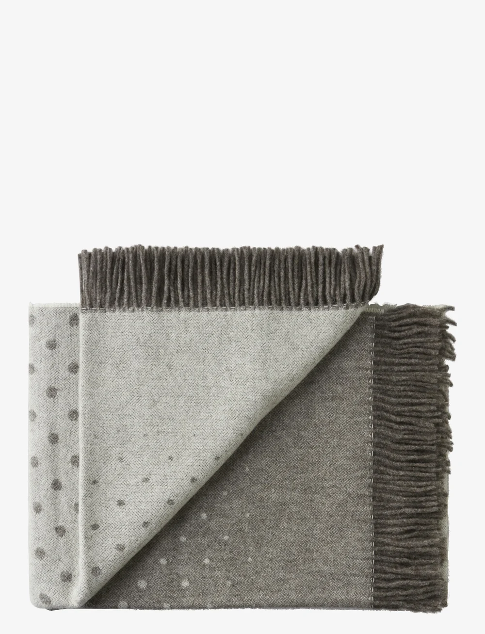 Silkeborg Uldspinderi - Madrid 130x190 cm - decken - medium grey - 0