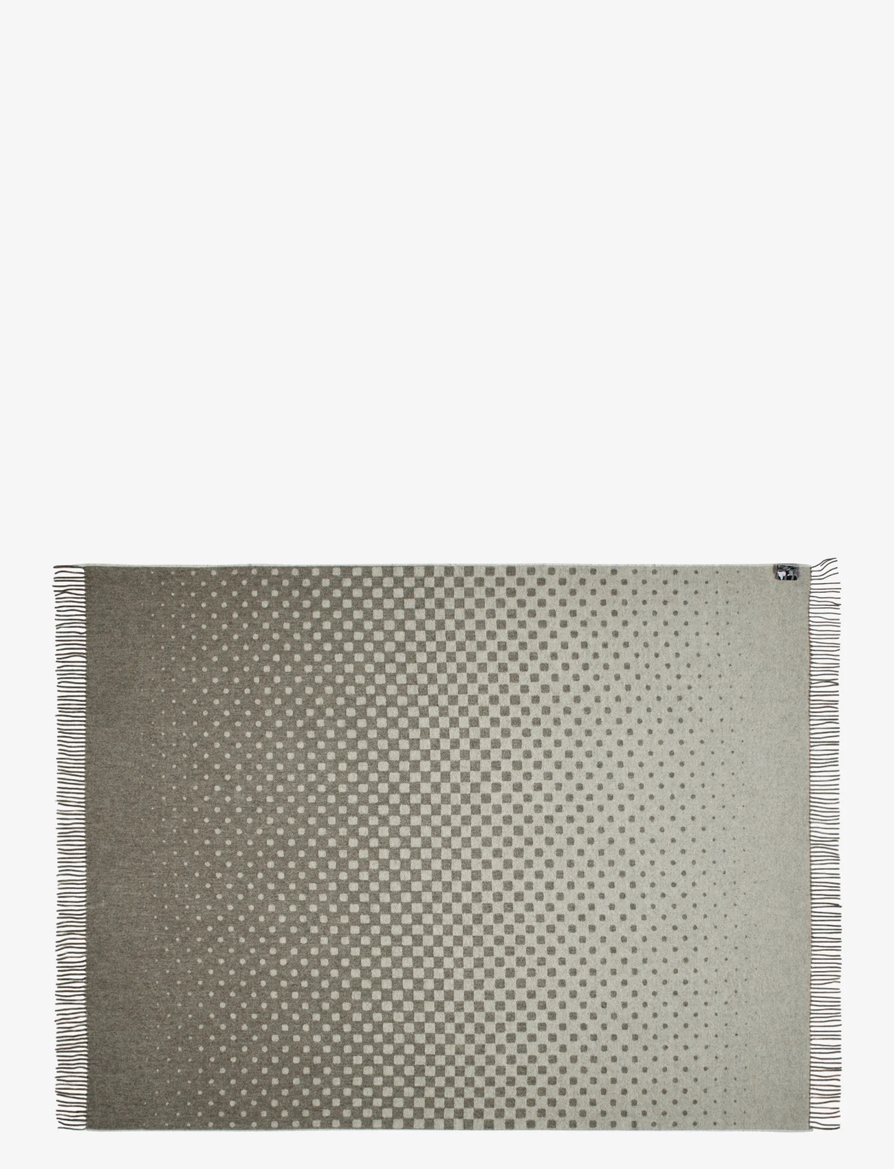 Silkeborg Uldspinderi - Madrid 130x190 cm - filtar & plädar - medium grey - 1