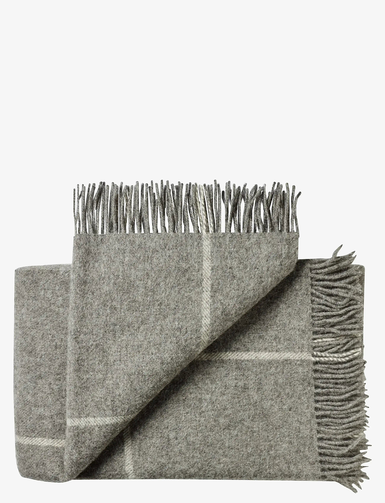 Silkeborg Uldspinderi - Mandø 140x240 cm - tekstiilid välitingimustes - 0155 nordic grey - 0