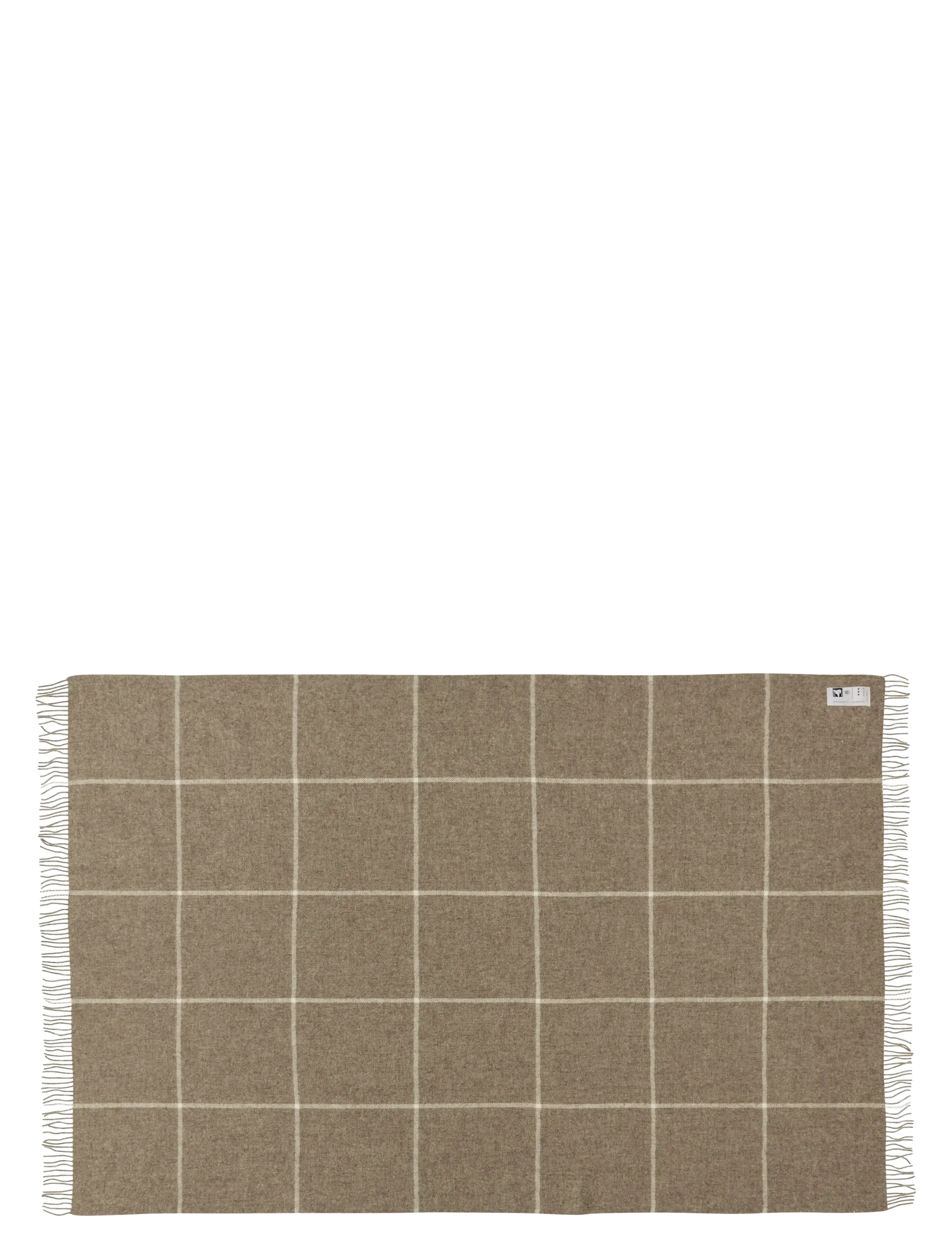 Silkeborg Uldspinderi - Mandø 140x240 cm - textilier för utomhusbruk - 0168 oak brown - 1