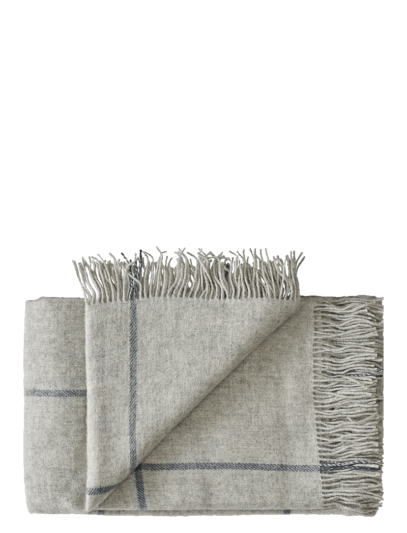Silkeborg Uldspinderi - Mandø 140x240 cm - tekstiilid välitingimustes - light grey - 0