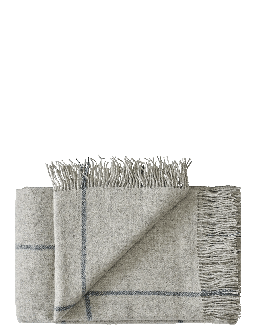 Silkeborg Uldspinderi - Mandø 140x240 cm - decken - light grey - 0