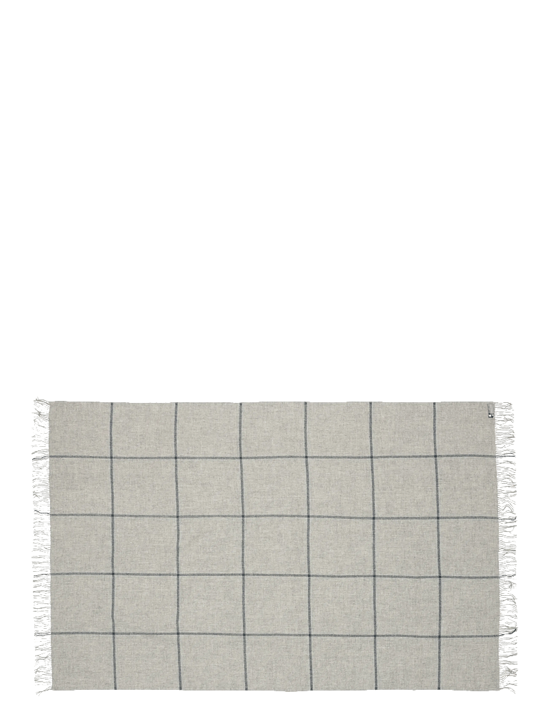 Silkeborg Uldspinderi - Mandø 140x240 cm - tekstiilid välitingimustes - light grey - 1