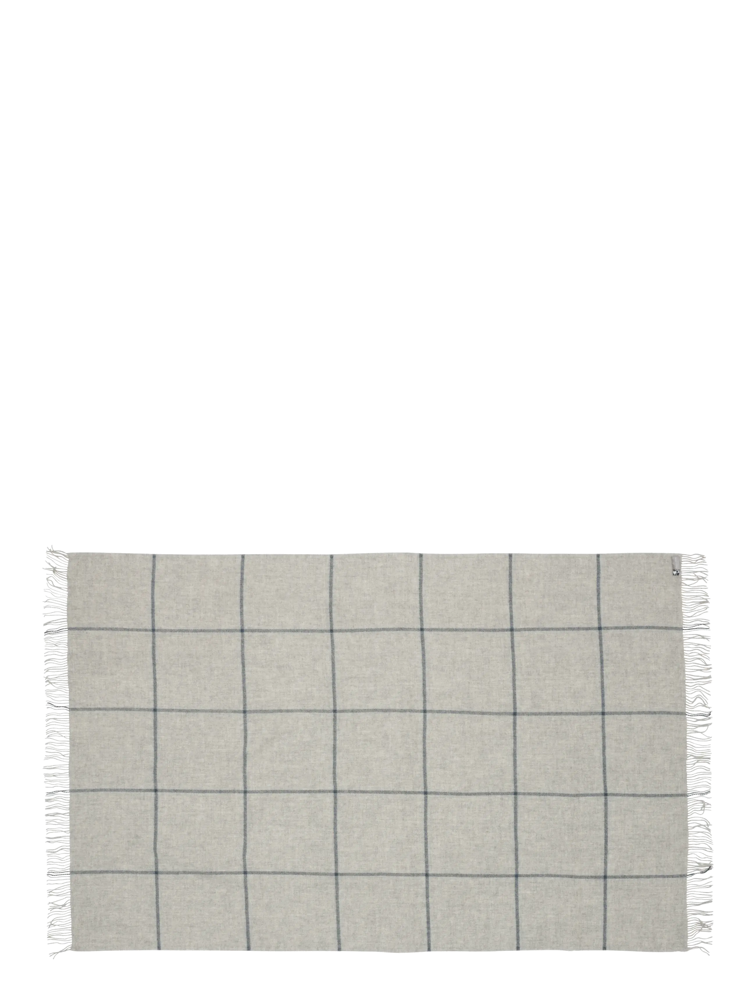 Silkeborg Uldspinderi - Mandø 140x240 cm - outdoor textiles - light grey - 1