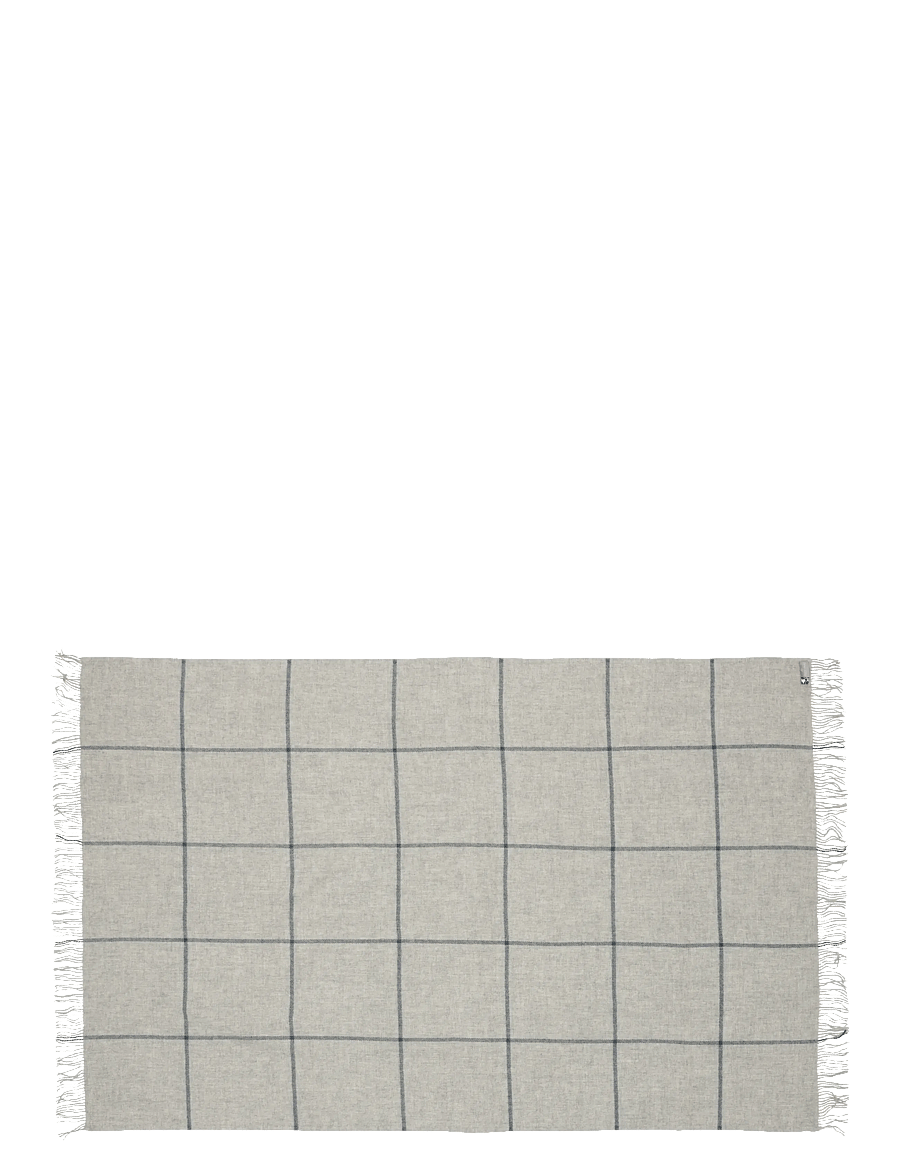 Silkeborg Uldspinderi - Mandø 140x240 cm - decken - light grey - 1