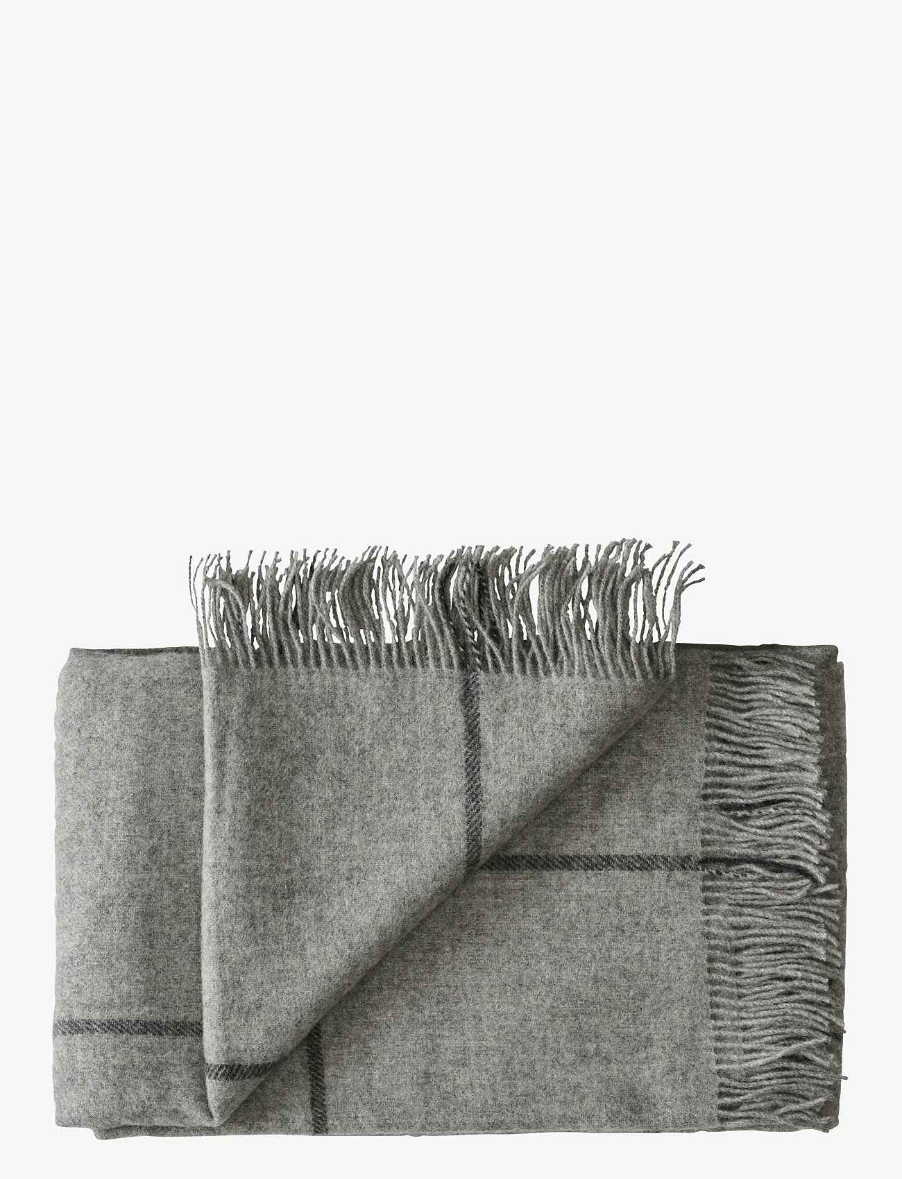 Silkeborg Uldspinderi - Mandø 140x240 cm - medium grey - 0