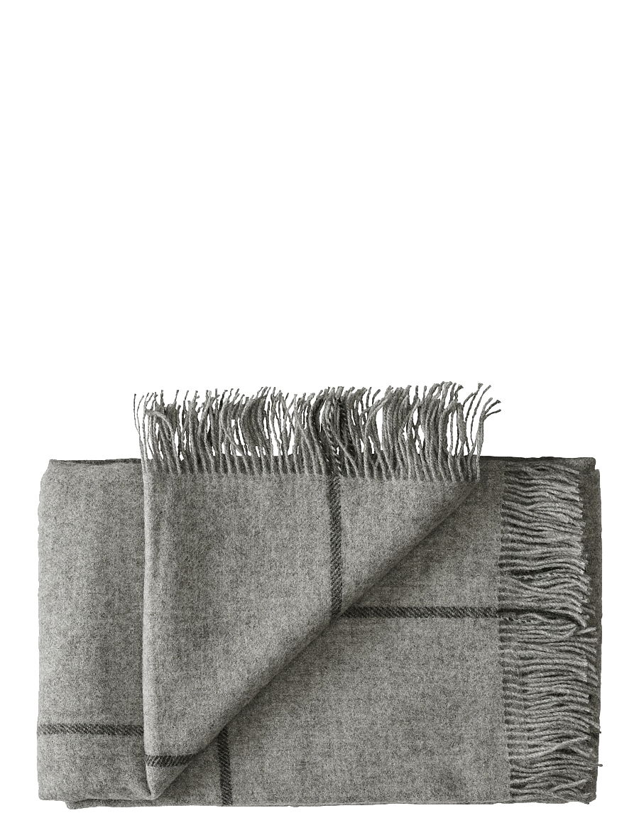 Silkeborg Uldspinderi - Mandø 140x240 cm - textilien für den außenbereich - medium grey - 0