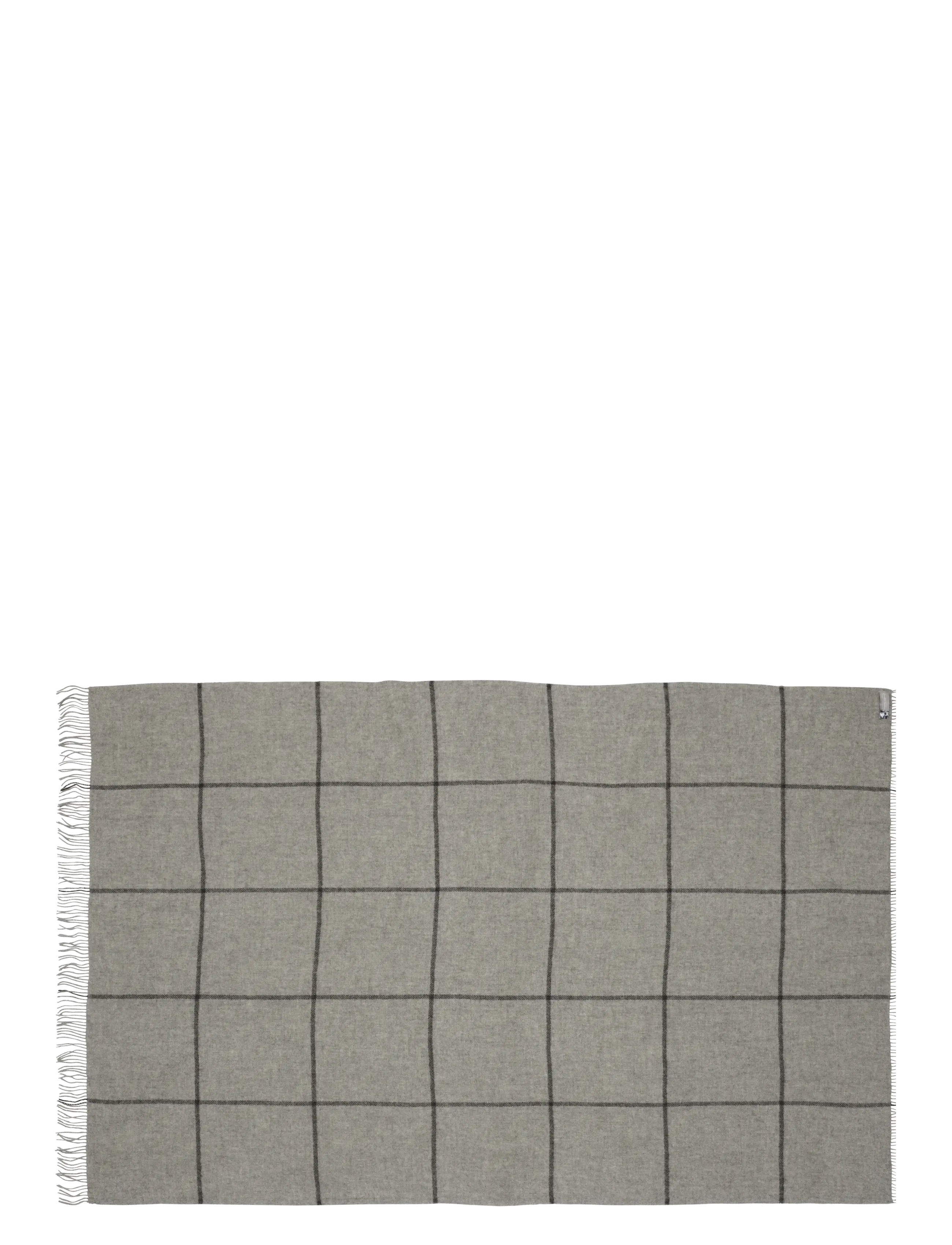 Silkeborg Uldspinderi - Mandø 140x240 cm - textilien für den außenbereich - medium grey - 1