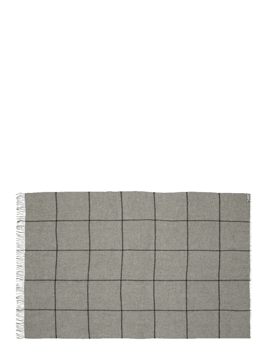 Silkeborg Uldspinderi - Mandø 140x240 cm - textilien für den außenbereich - medium grey - 1