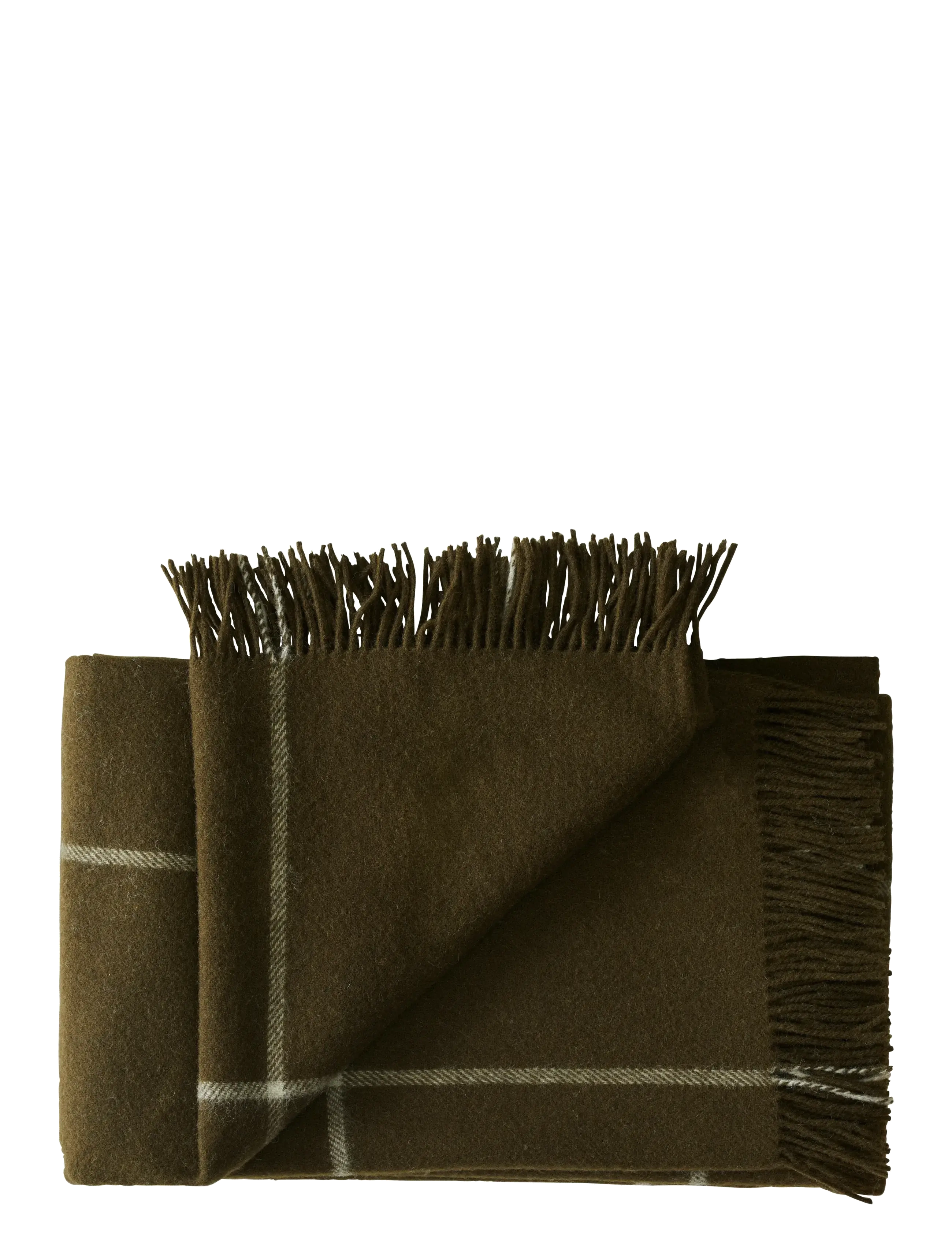 Silkeborg Uldspinderi Mandø 140x240 cm - Silkeborg Uldspinderi - SEAWEED / green